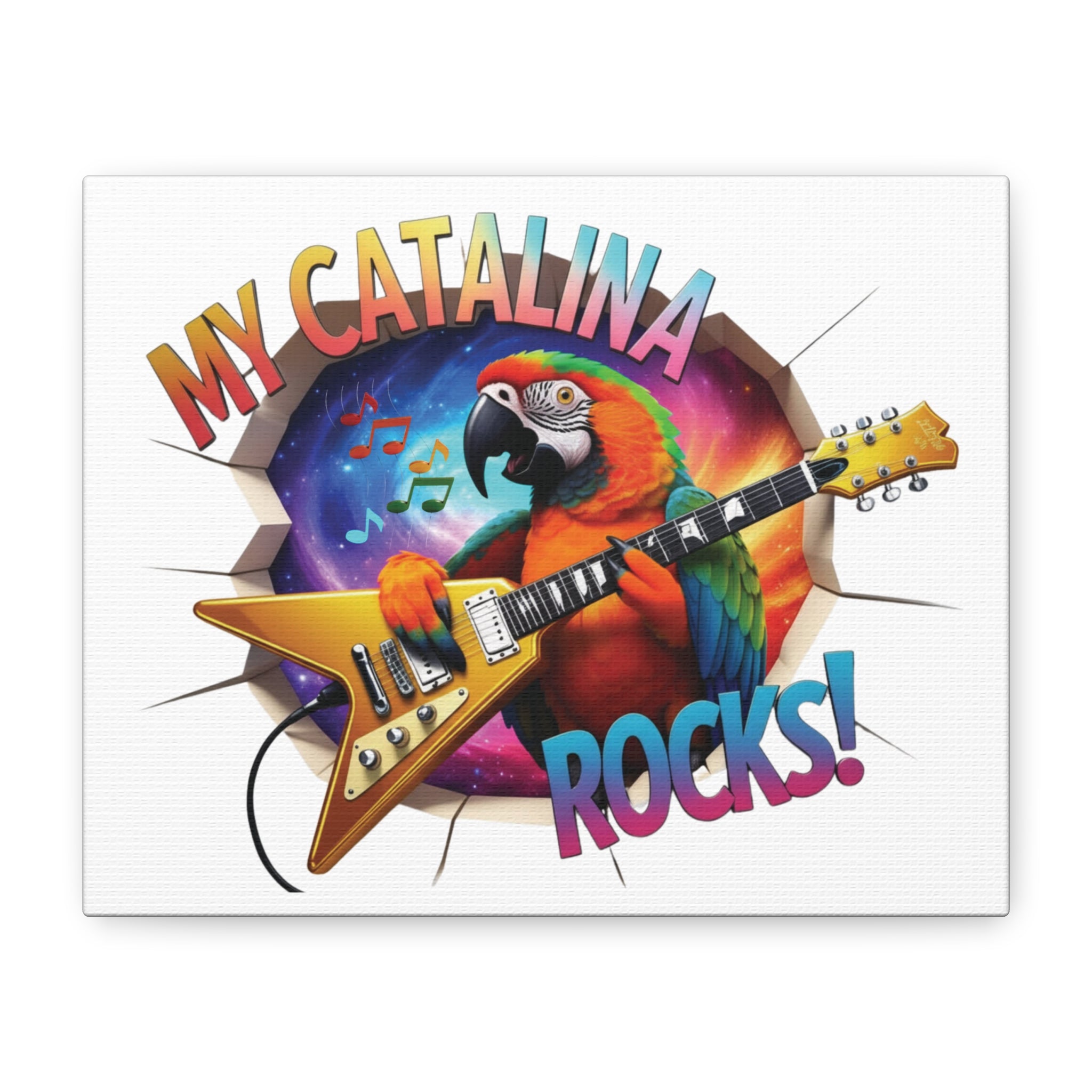 My Catalina Rocks Wall-Hanging