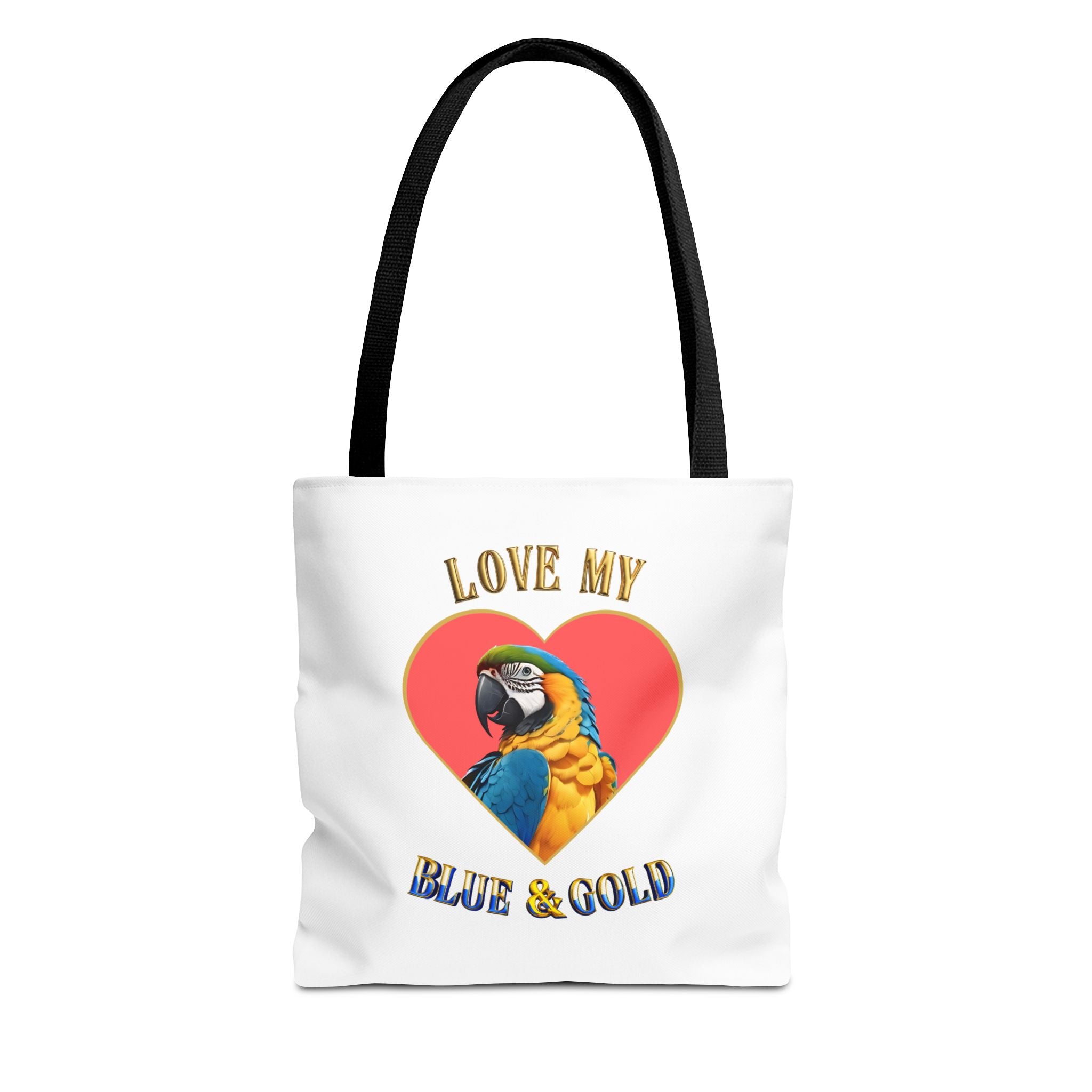 Blue & Gold Macaw Tote Bag