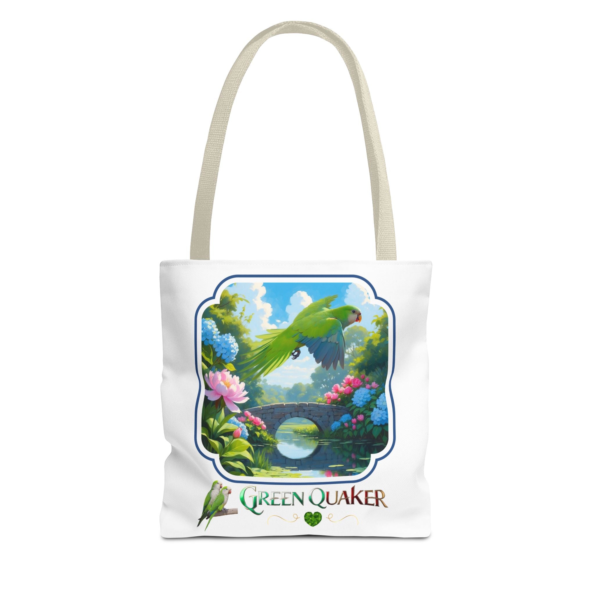 Green Quaker Bridge Tote Bag