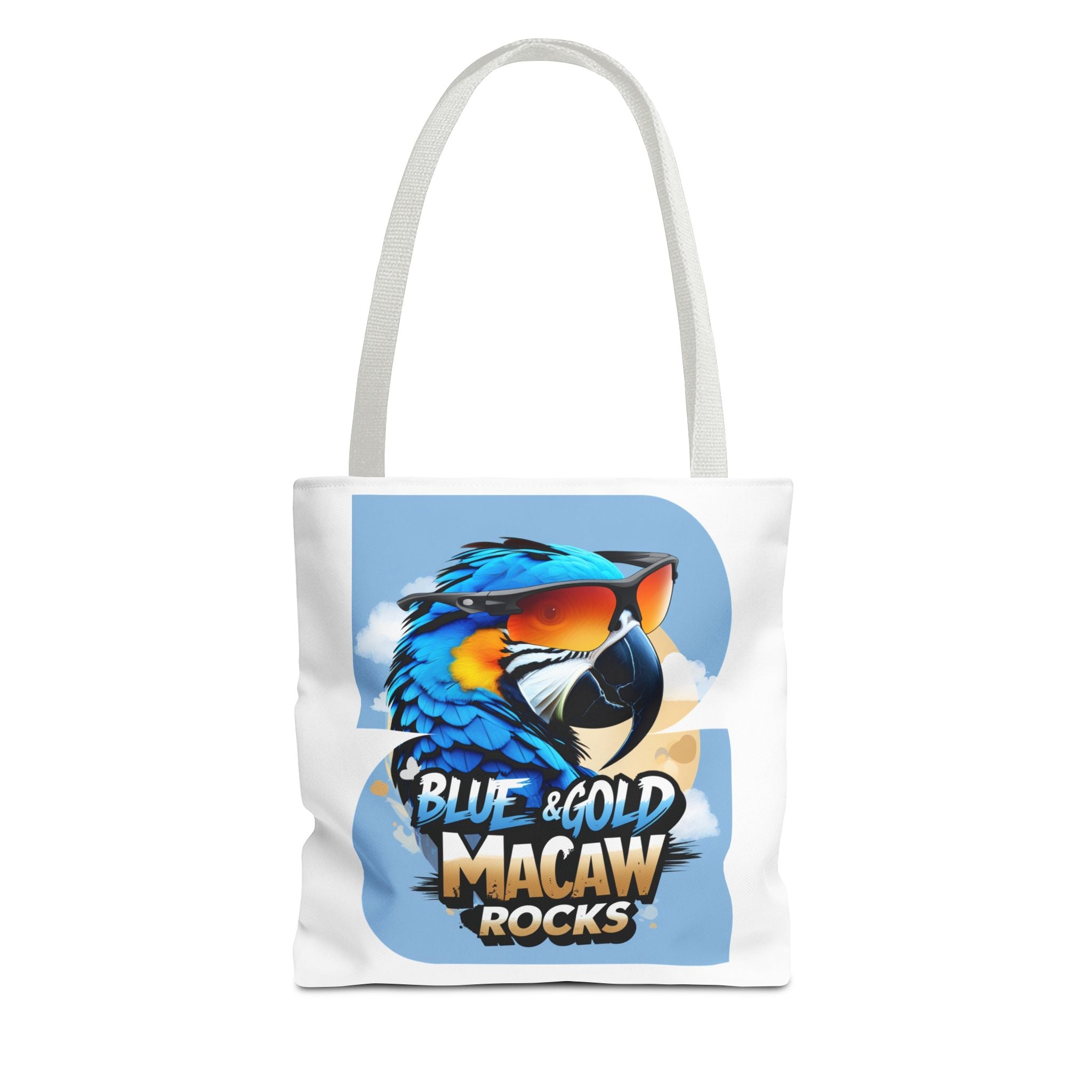 Blue & Gold Macaw Tote Bag