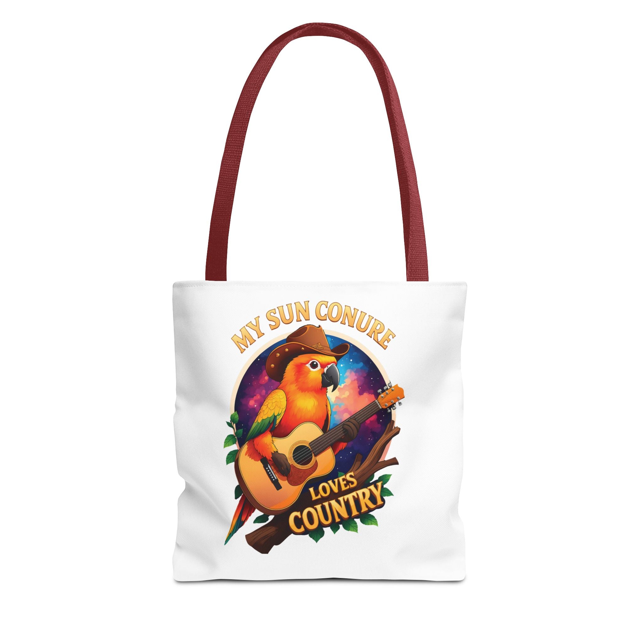 Sun Conure Tote Bag