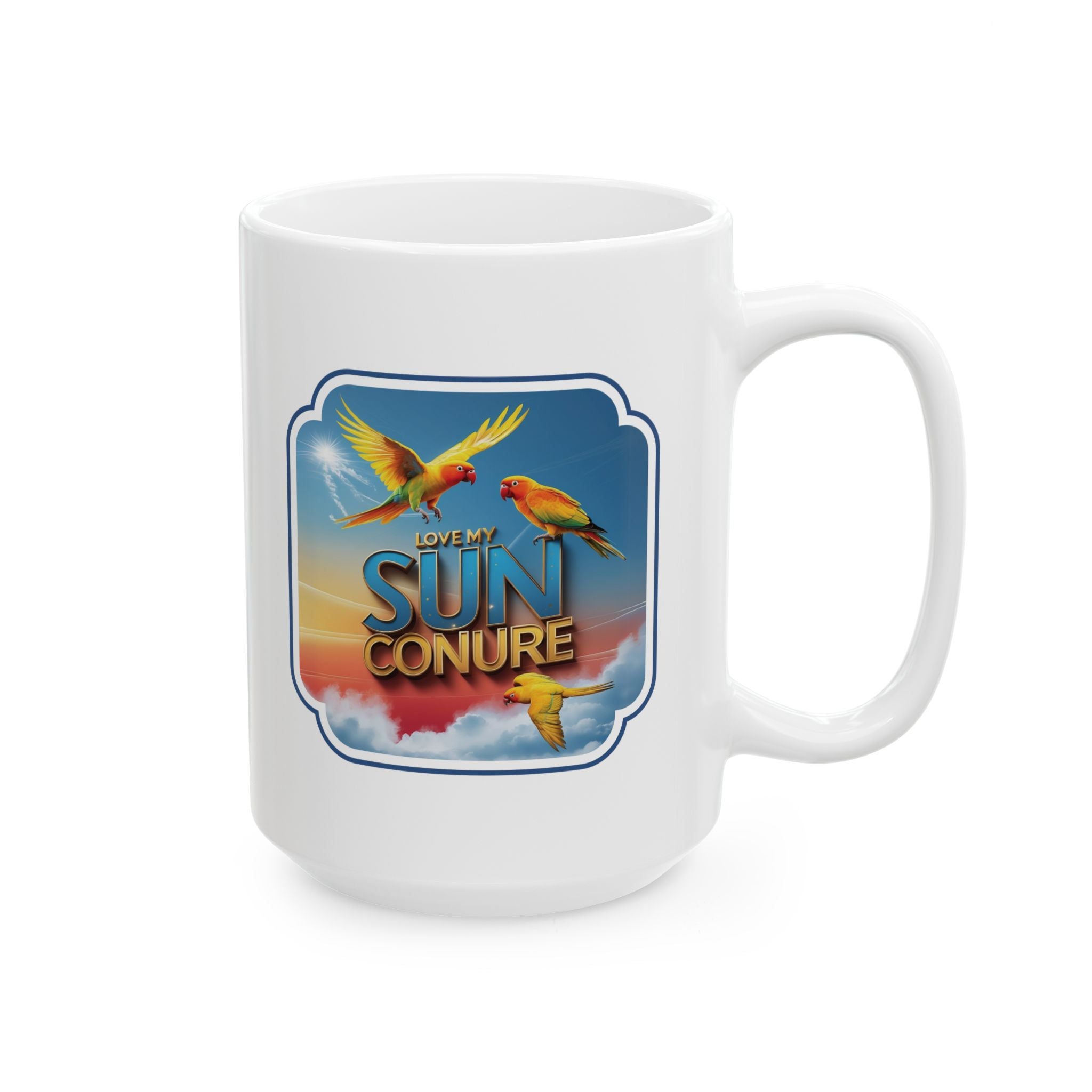 Sun Conure Mug