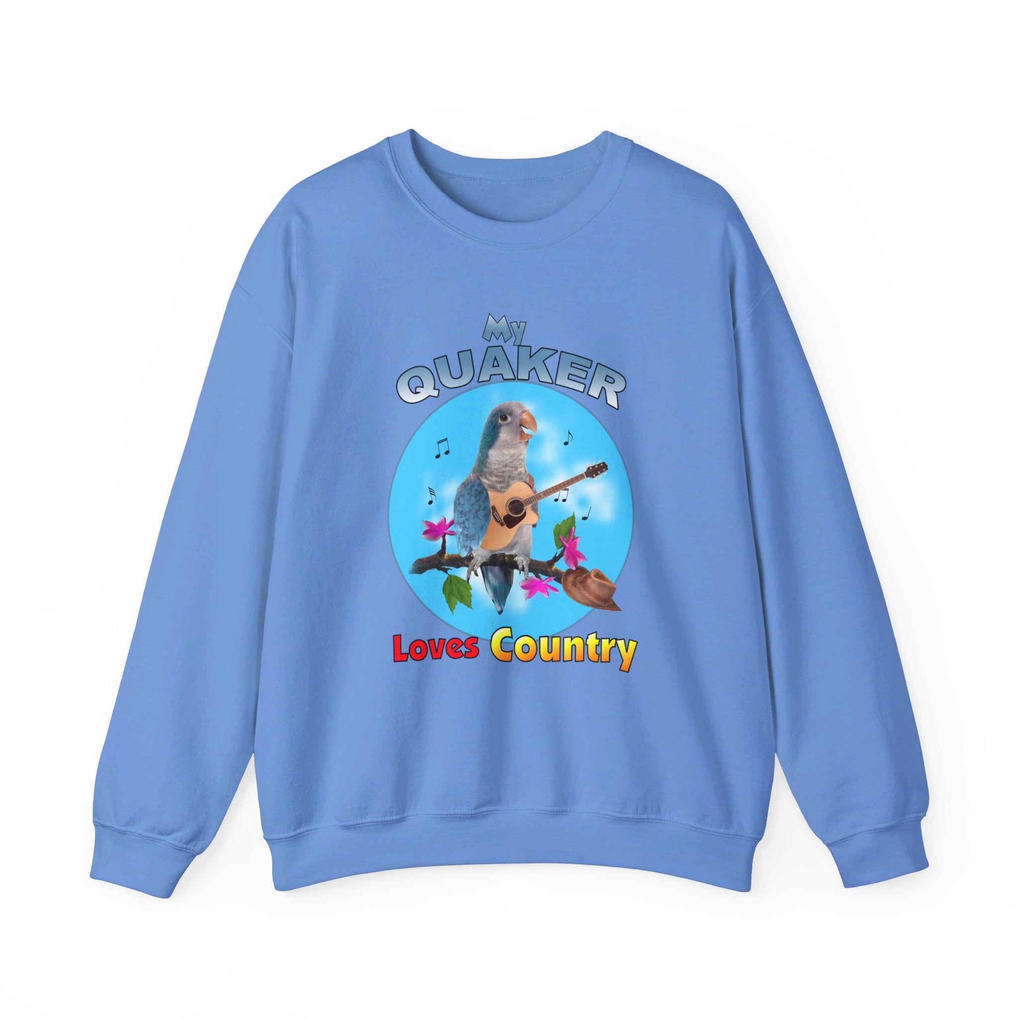My Blue Quaker Loves Country Sweatshirt