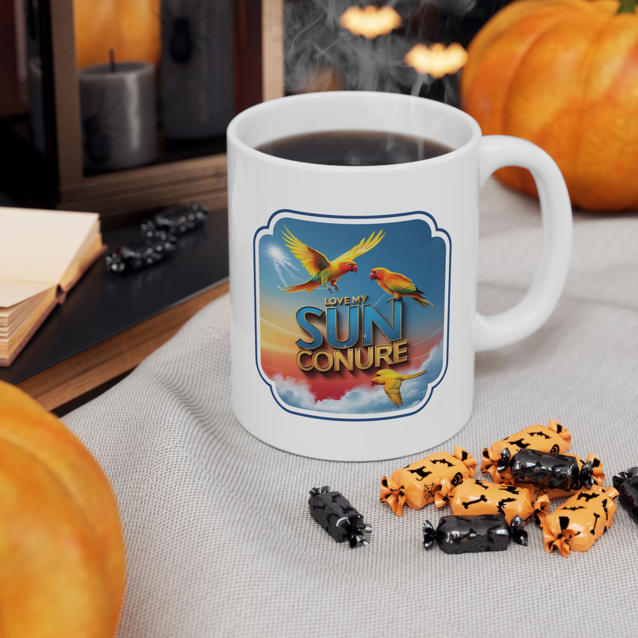 Sun Conure Mug