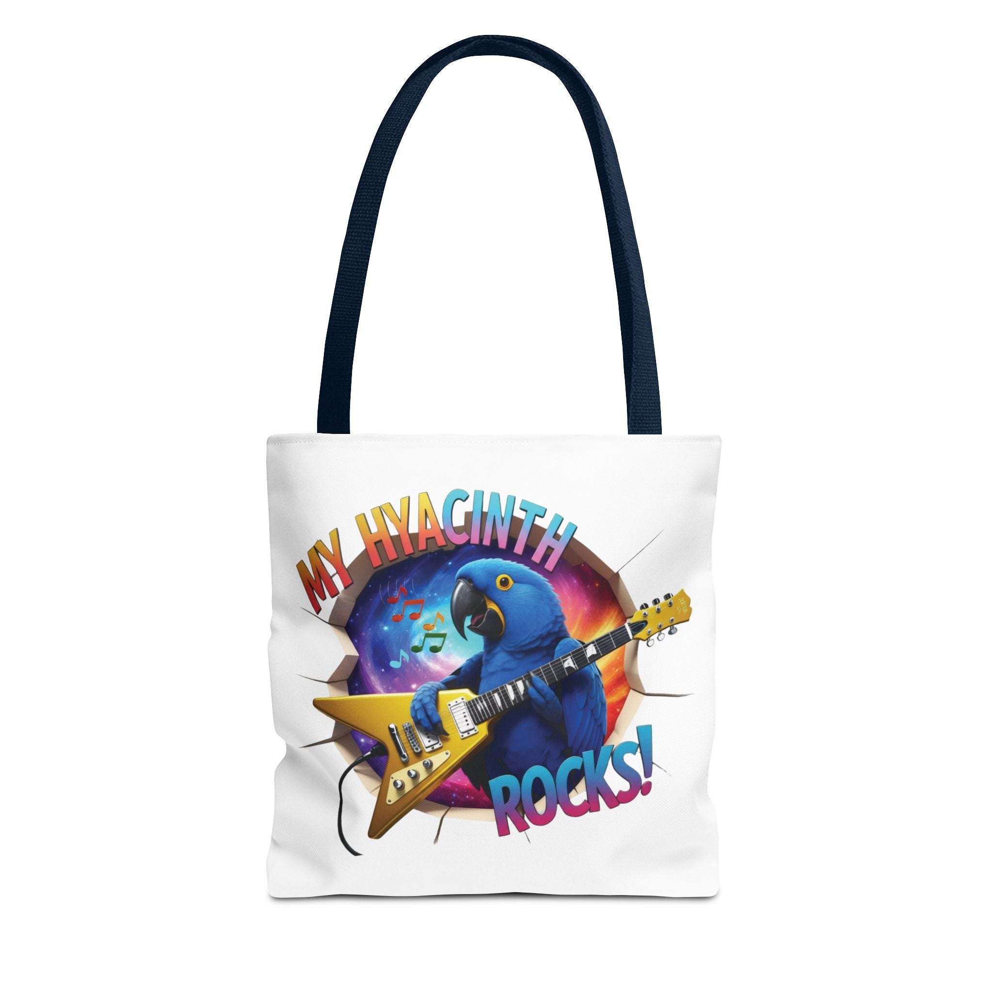My Hyacinth Rocks Tote Bag
