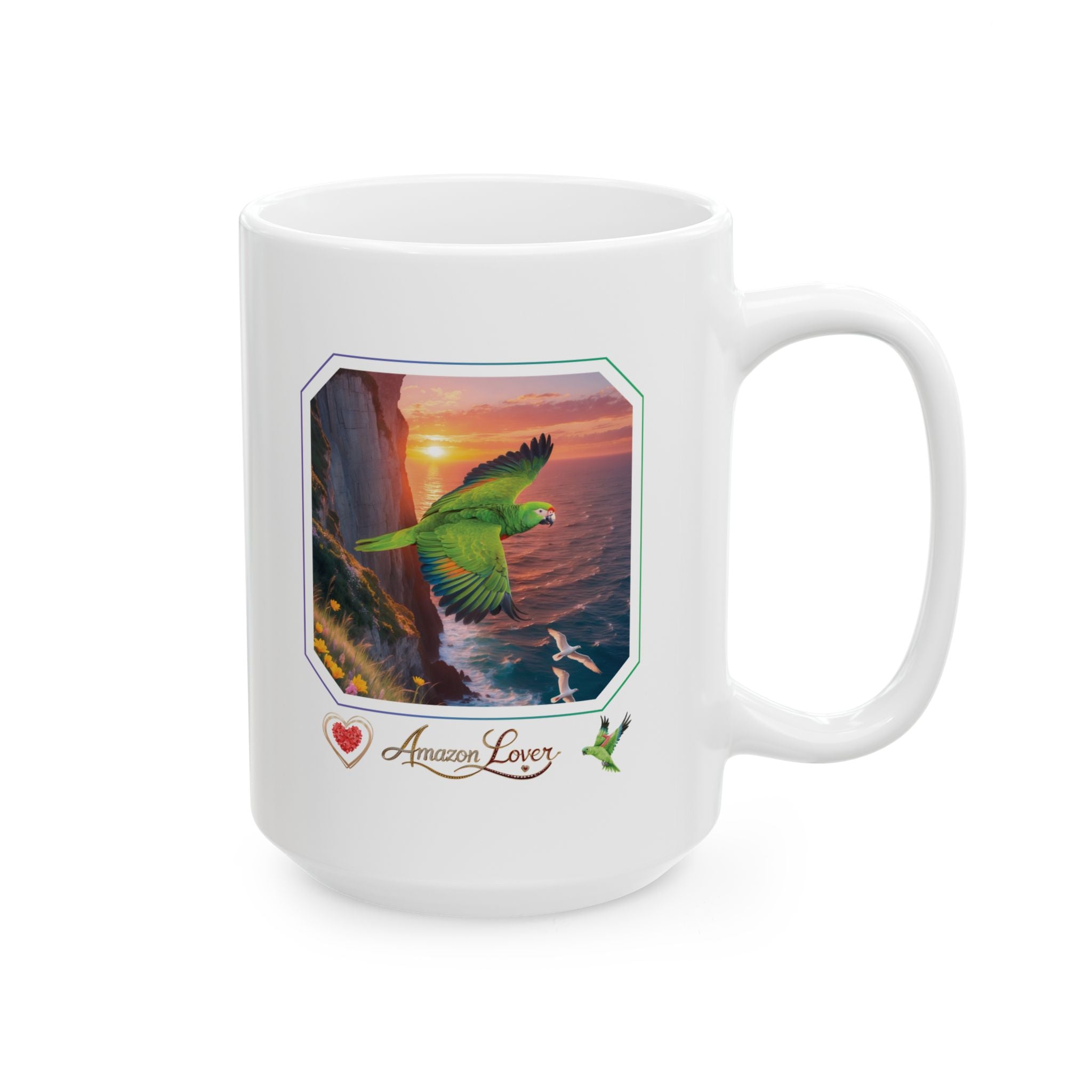 Amazon Lover Sunset Mug