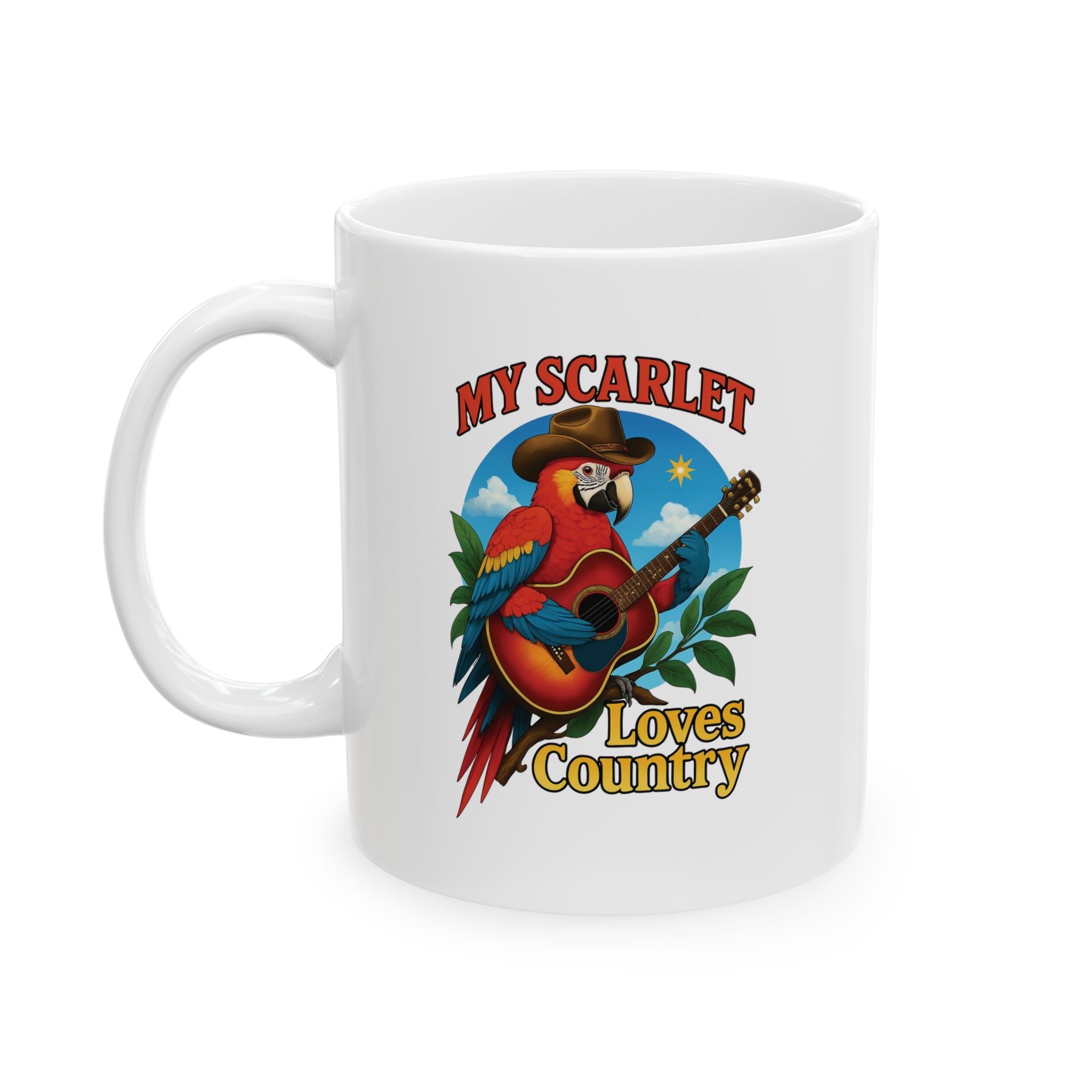 My Scarlet Loves Country Mug