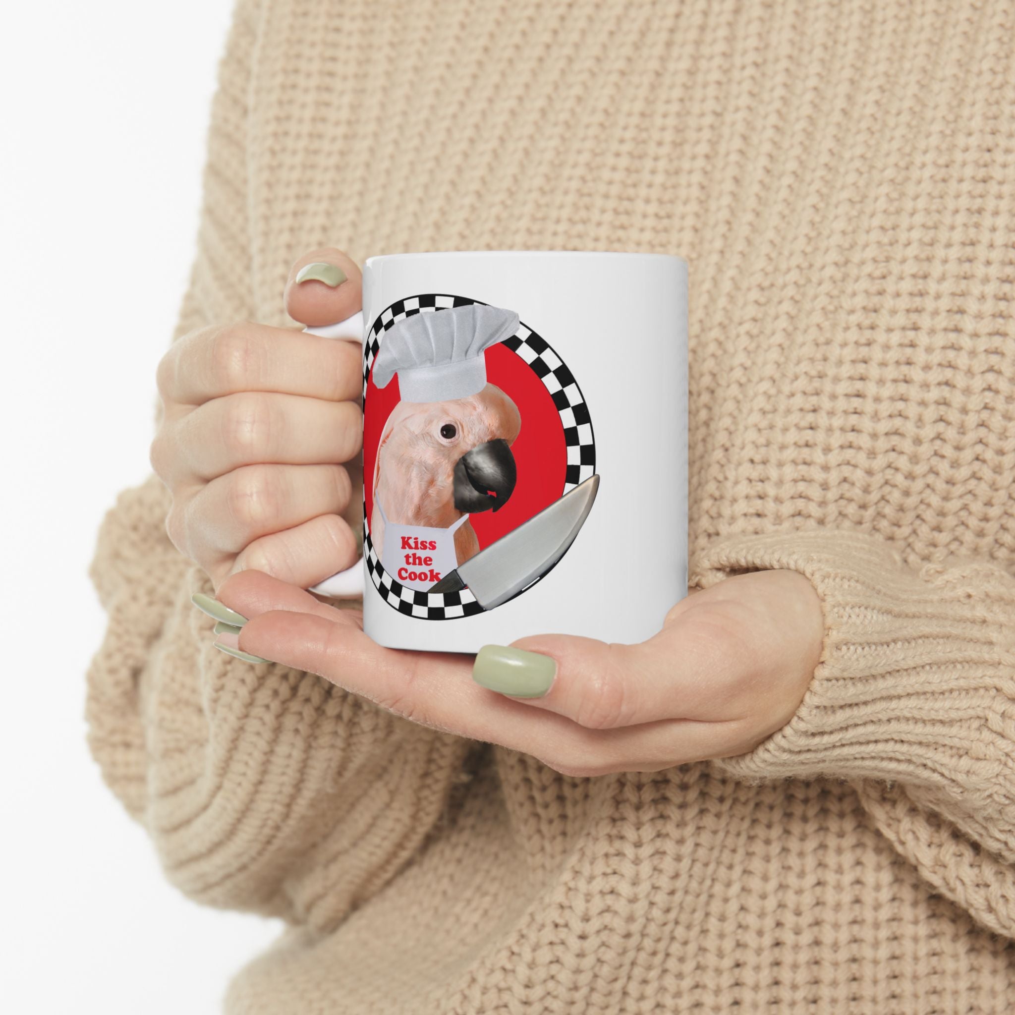 Kiss The Cook Moluccan Mug