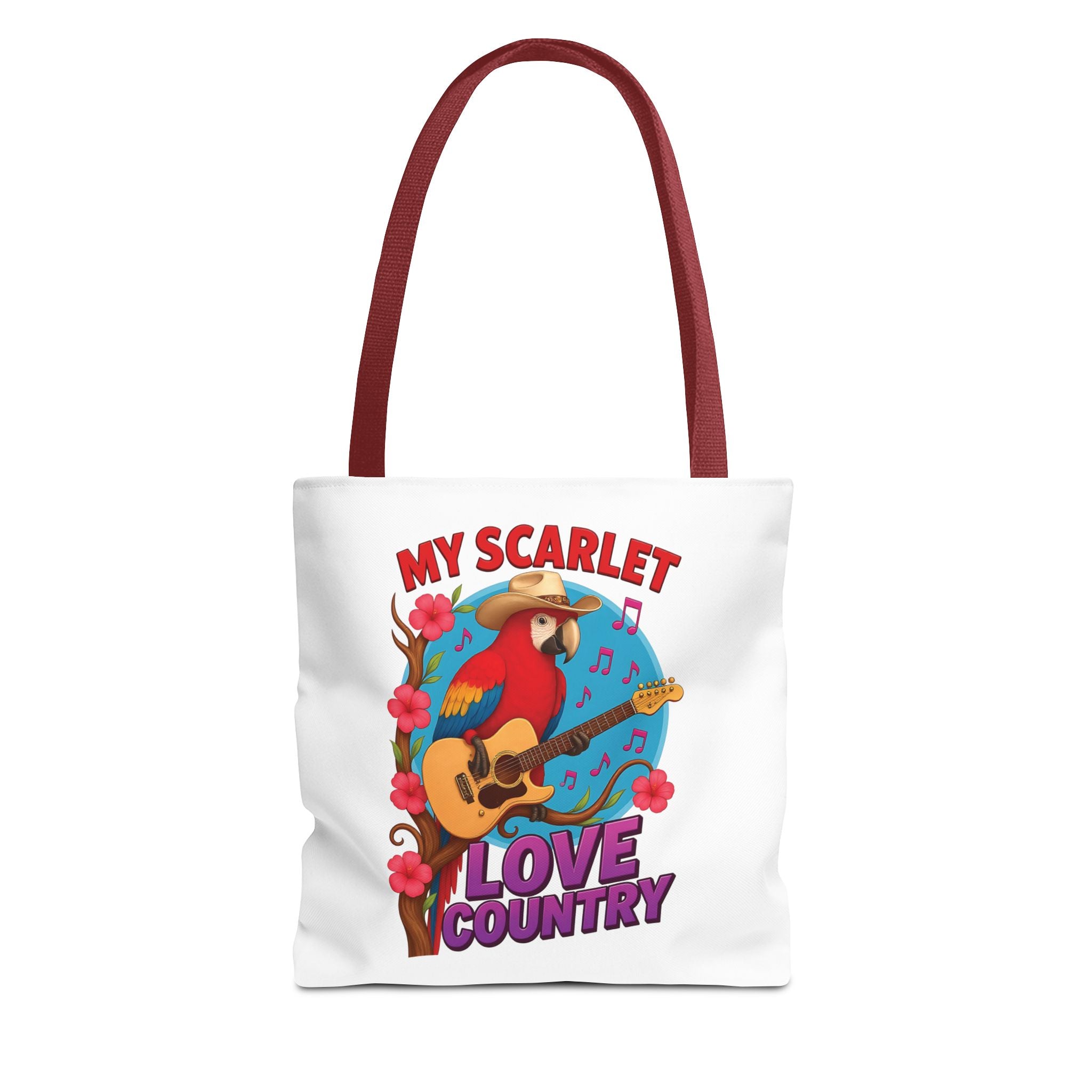 Scarlet Macaw Tote Bag