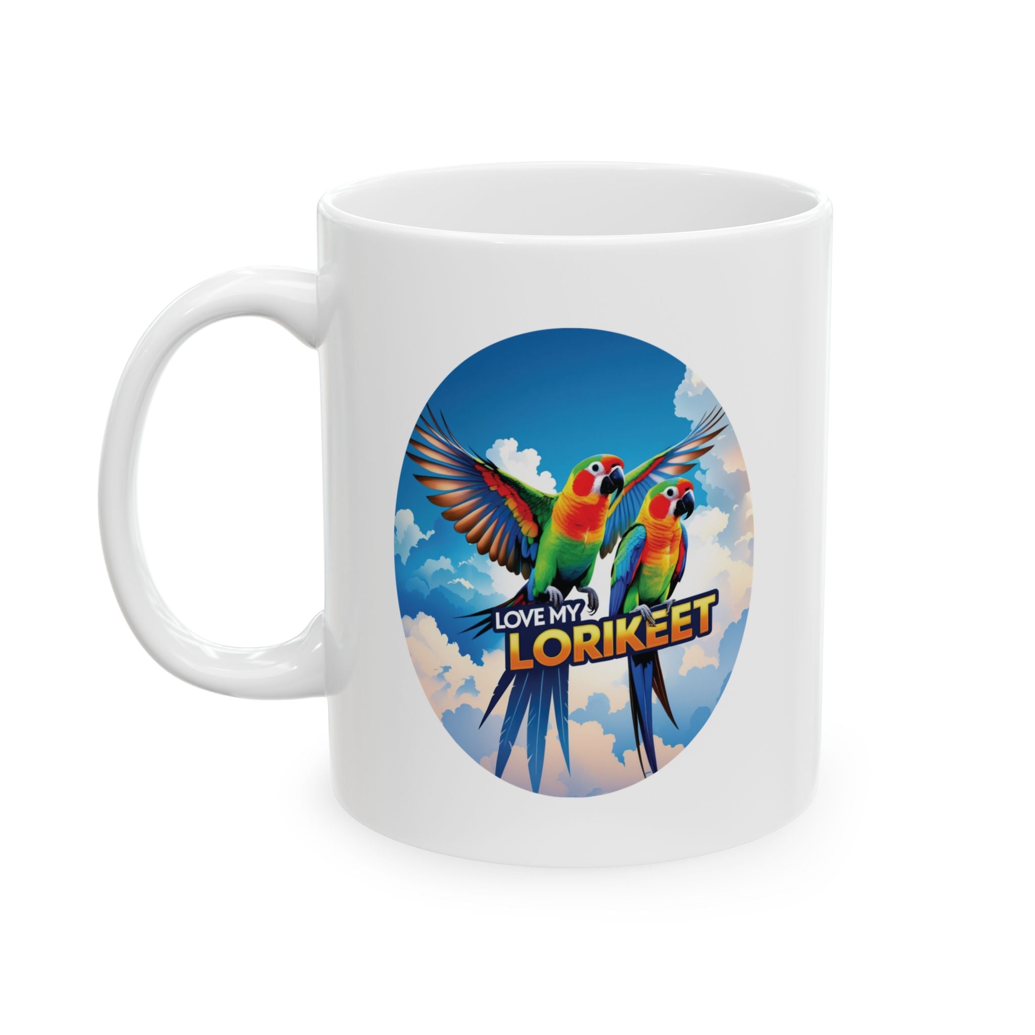 Lorikeet Mug