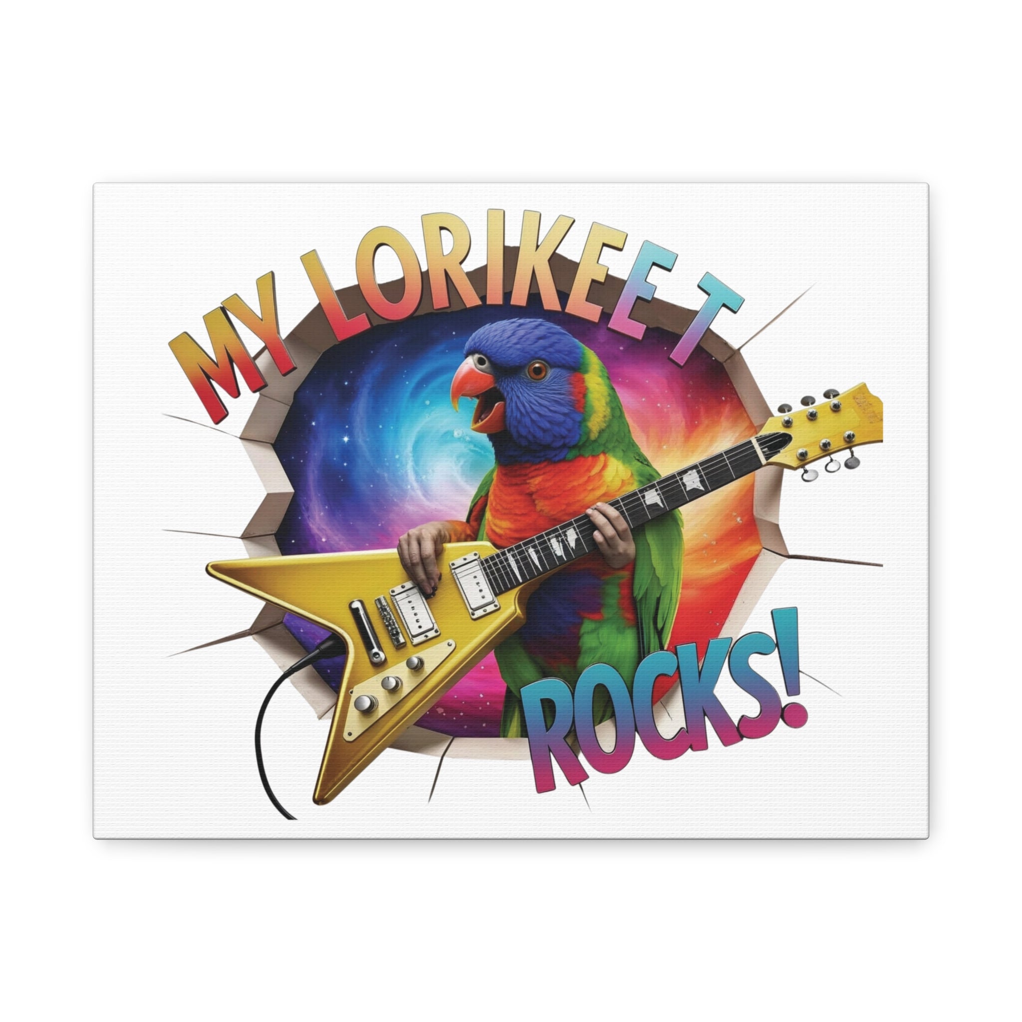 Lorikeet Breakthrough Wall-Hanging