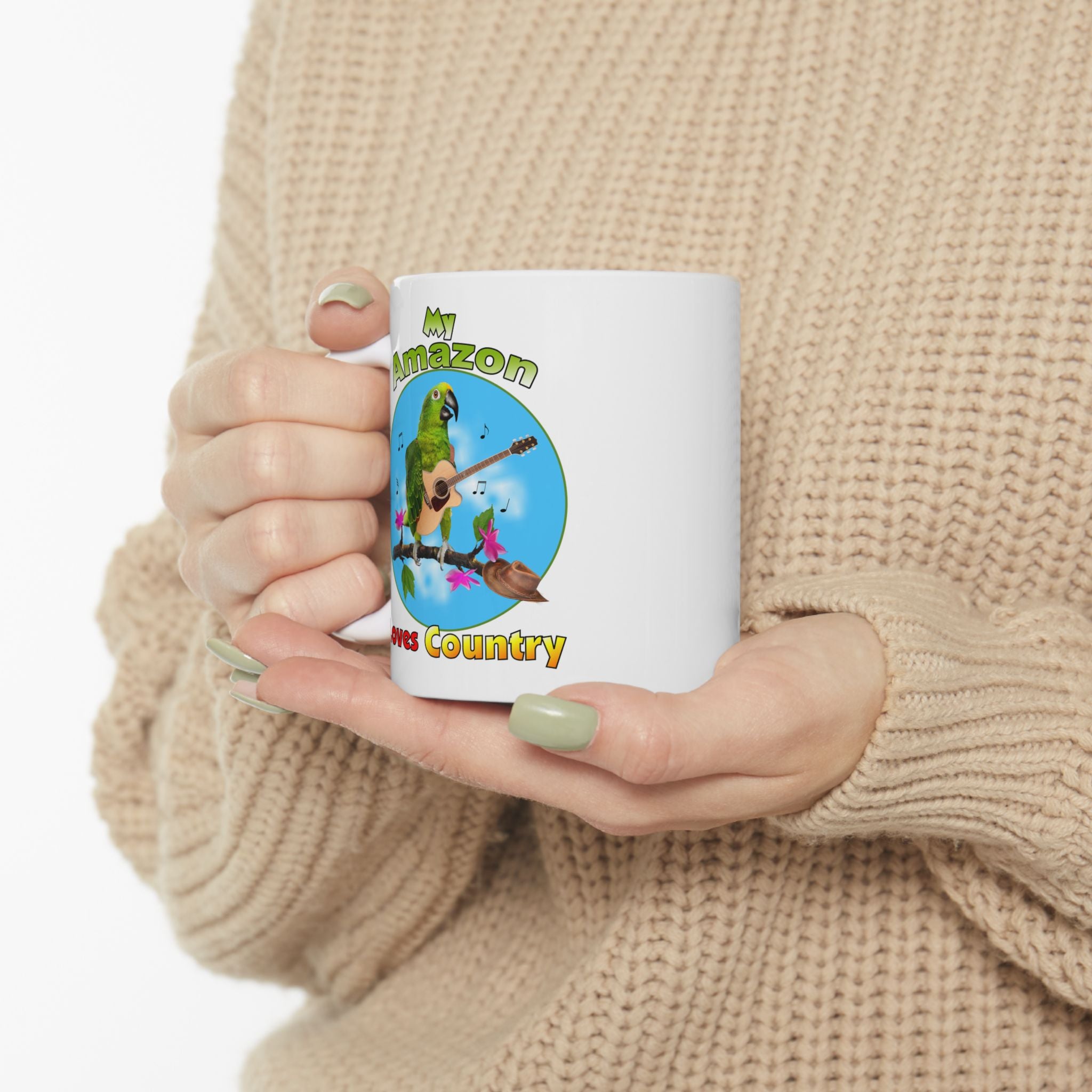 My Amazon Loves Country Mug