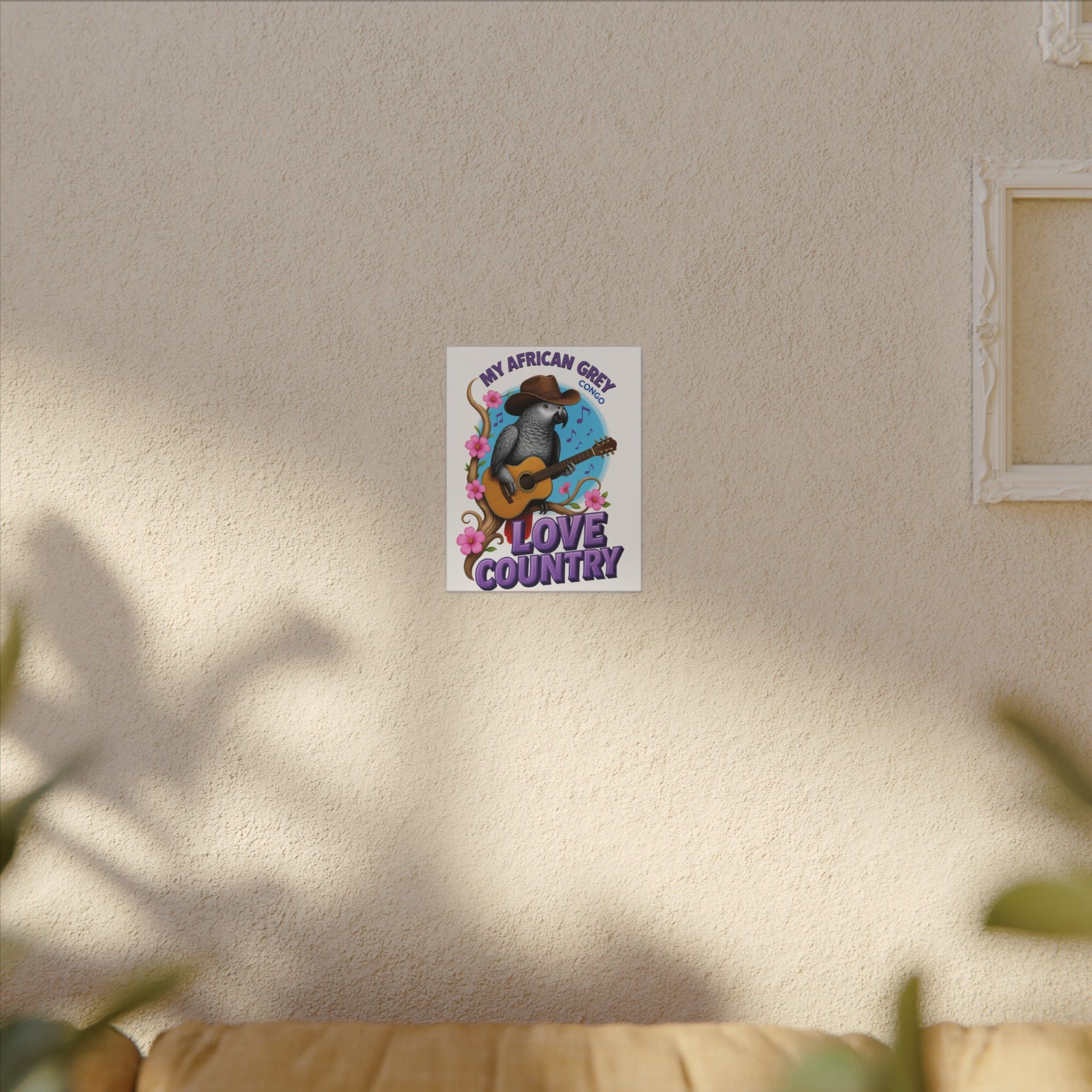 African Grey Congo Wall Hangings