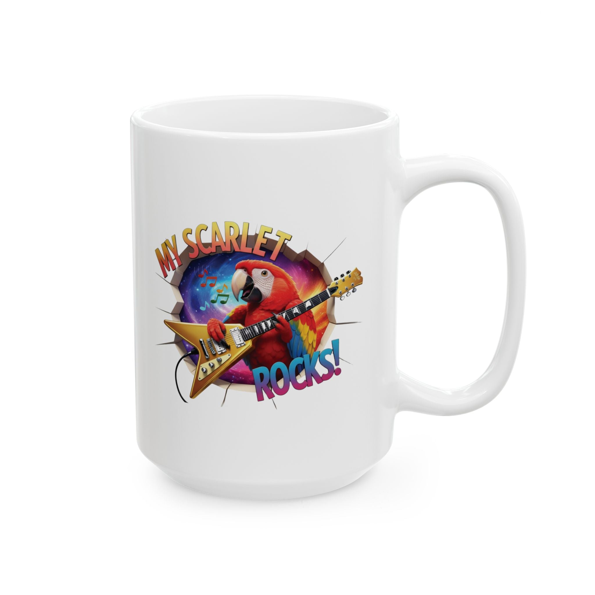 My Scarlet Rocks Mug