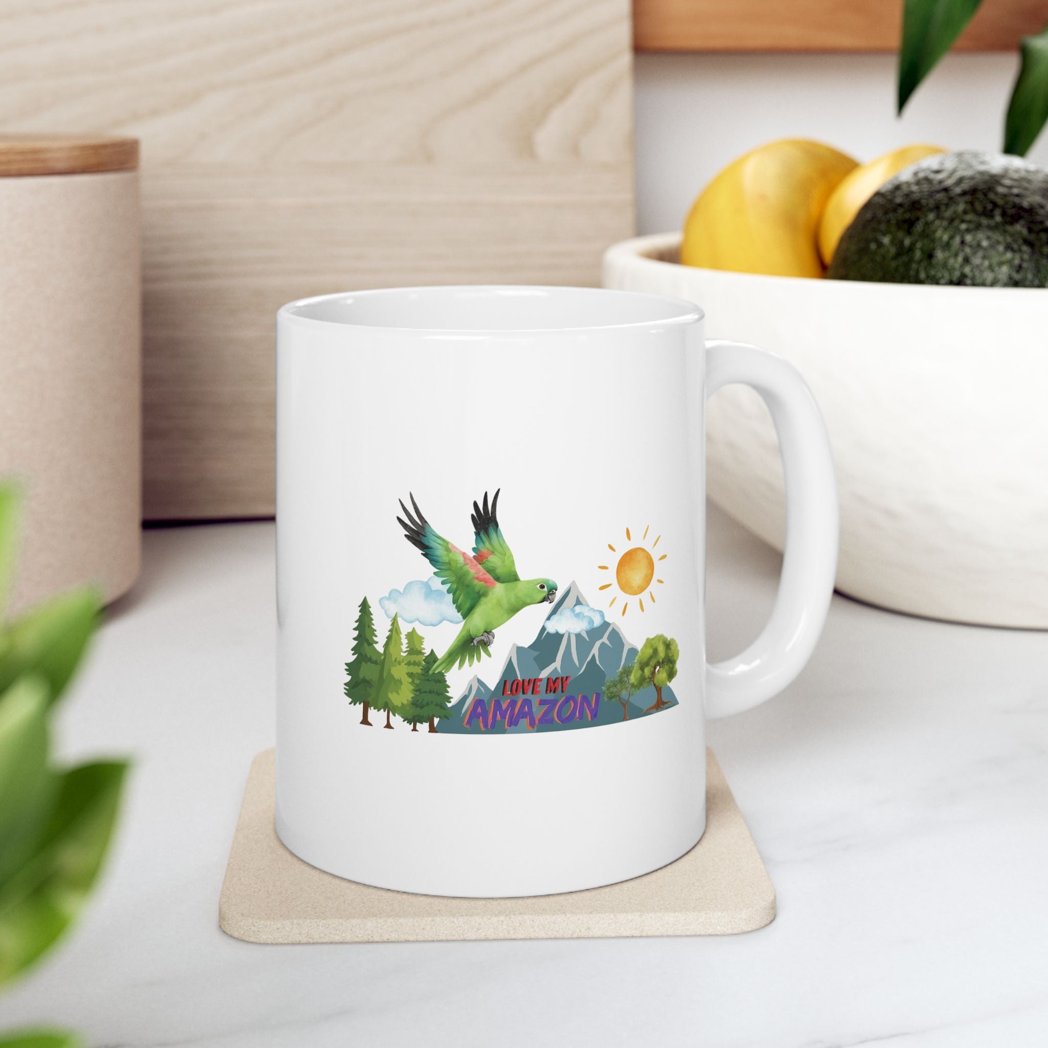 Amazon Mug