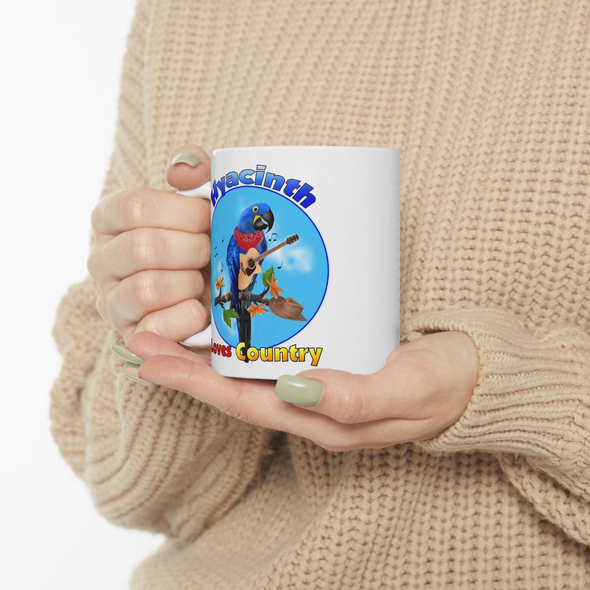 My Hyacinth Loves Country Mug