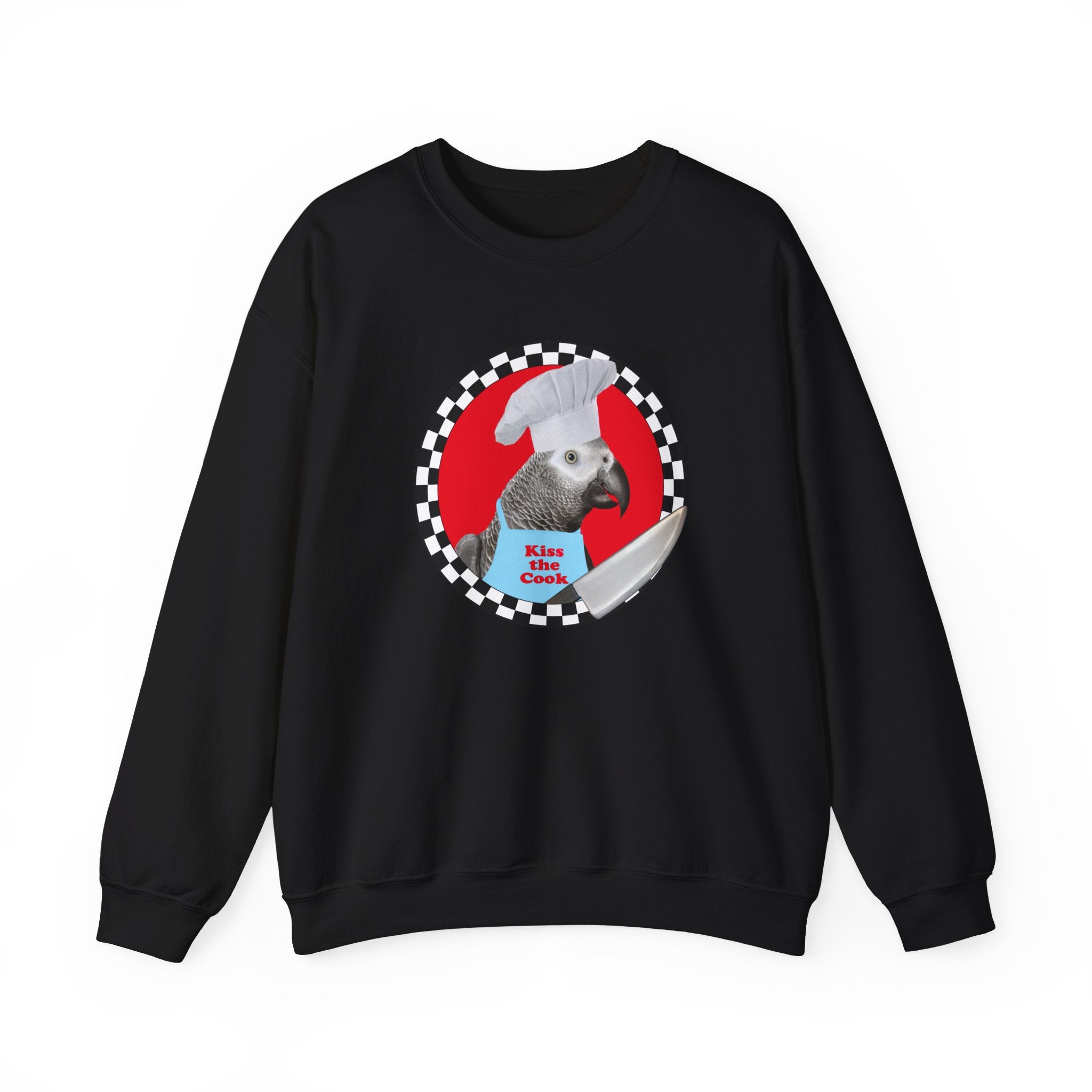 Kiss The Cook African Grey Sweatshirt