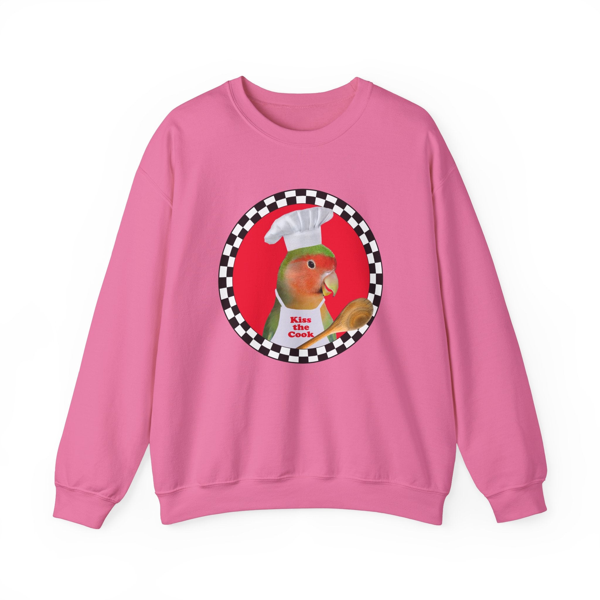 Kiss The Cook Spoon Lovebird Sweatshirt
