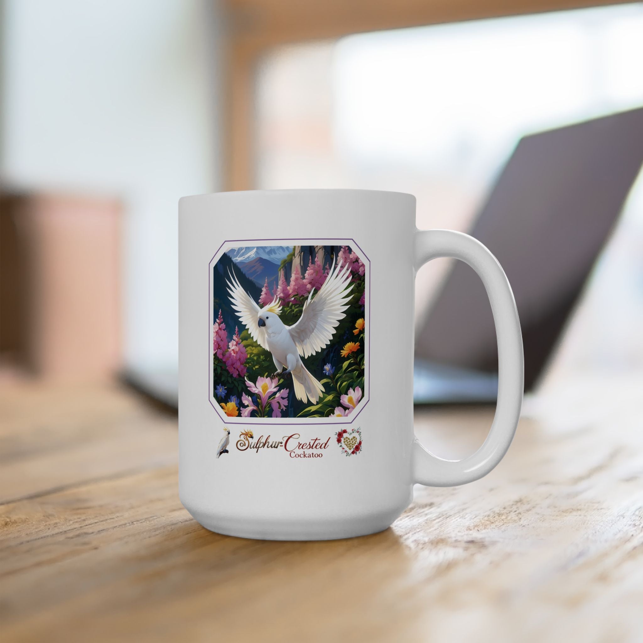 White Sulphur-Crested Cockatoo Mug