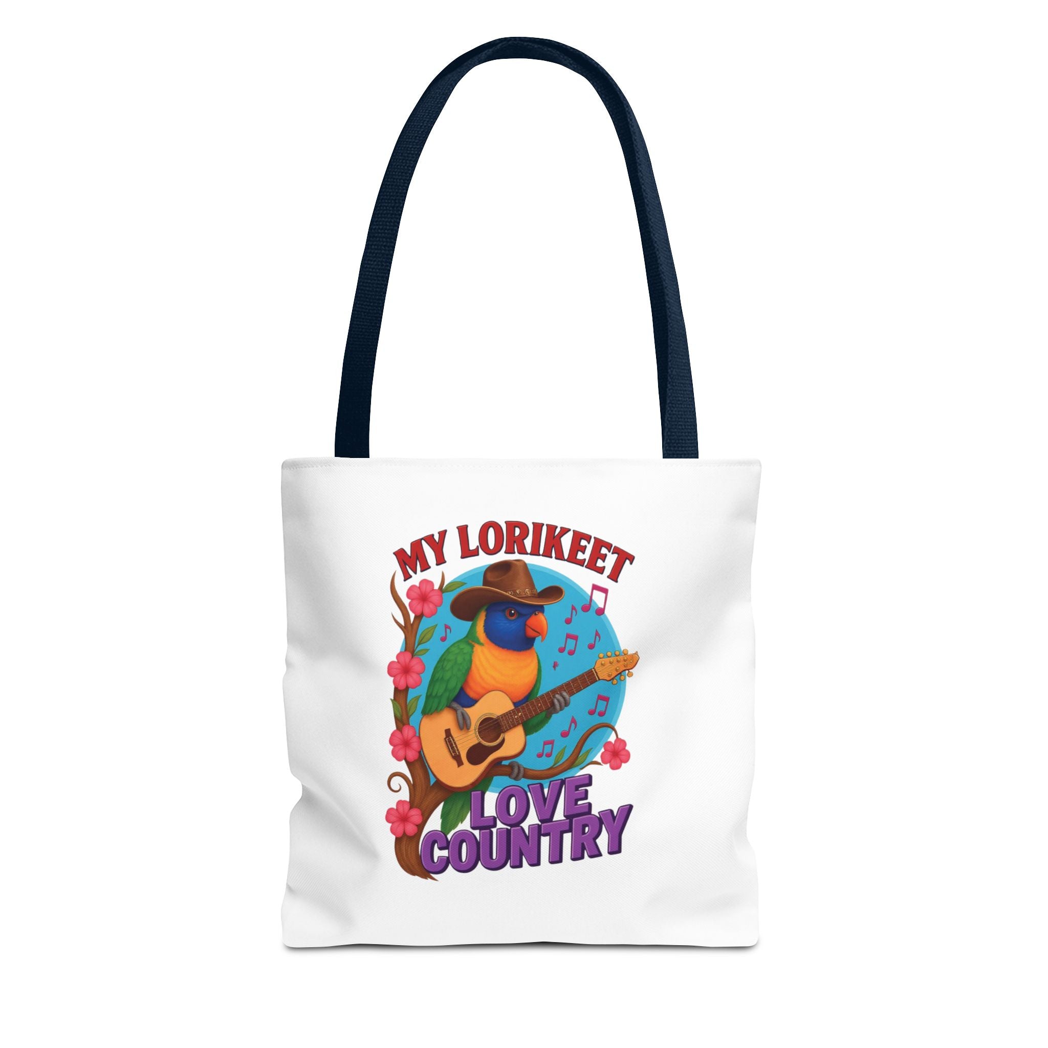 Lorikeet Loves Country Tote Bag