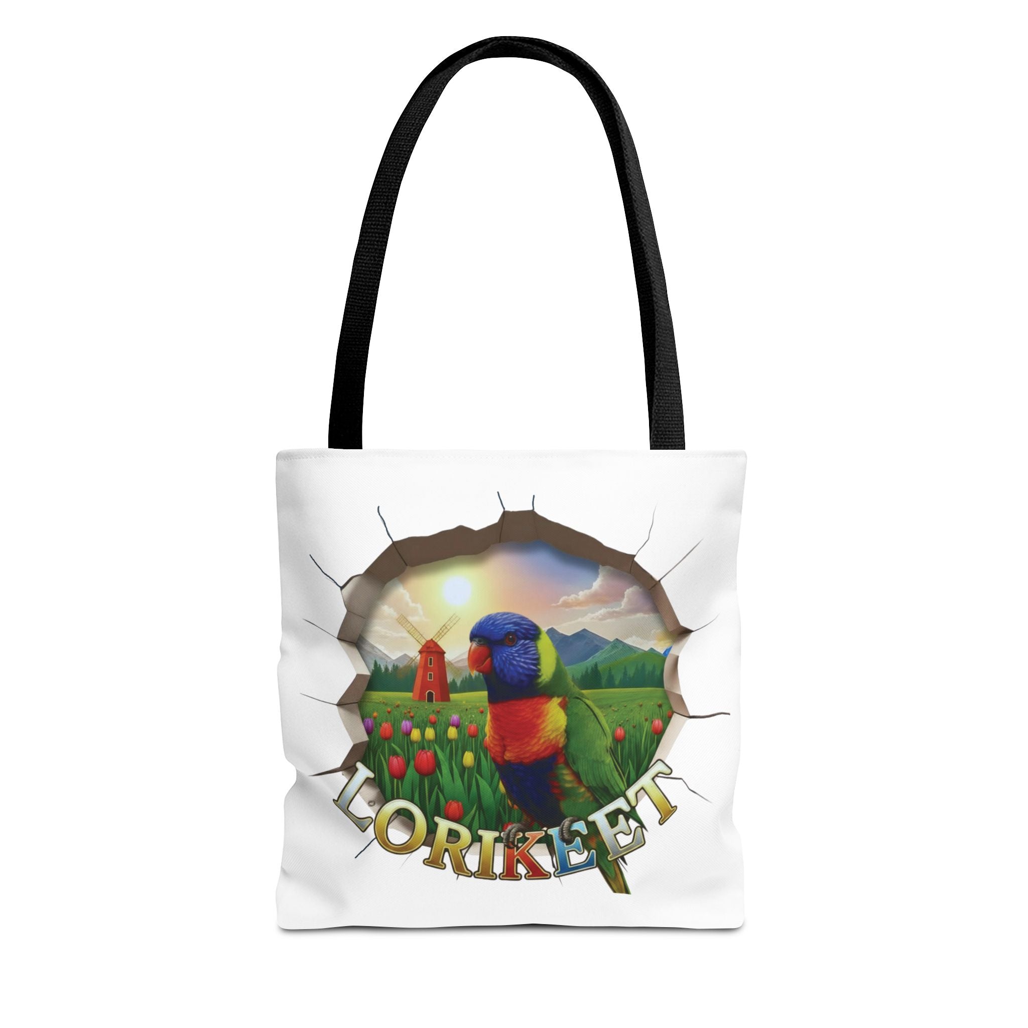 Rainbow Lorikeet Art Tote Bag