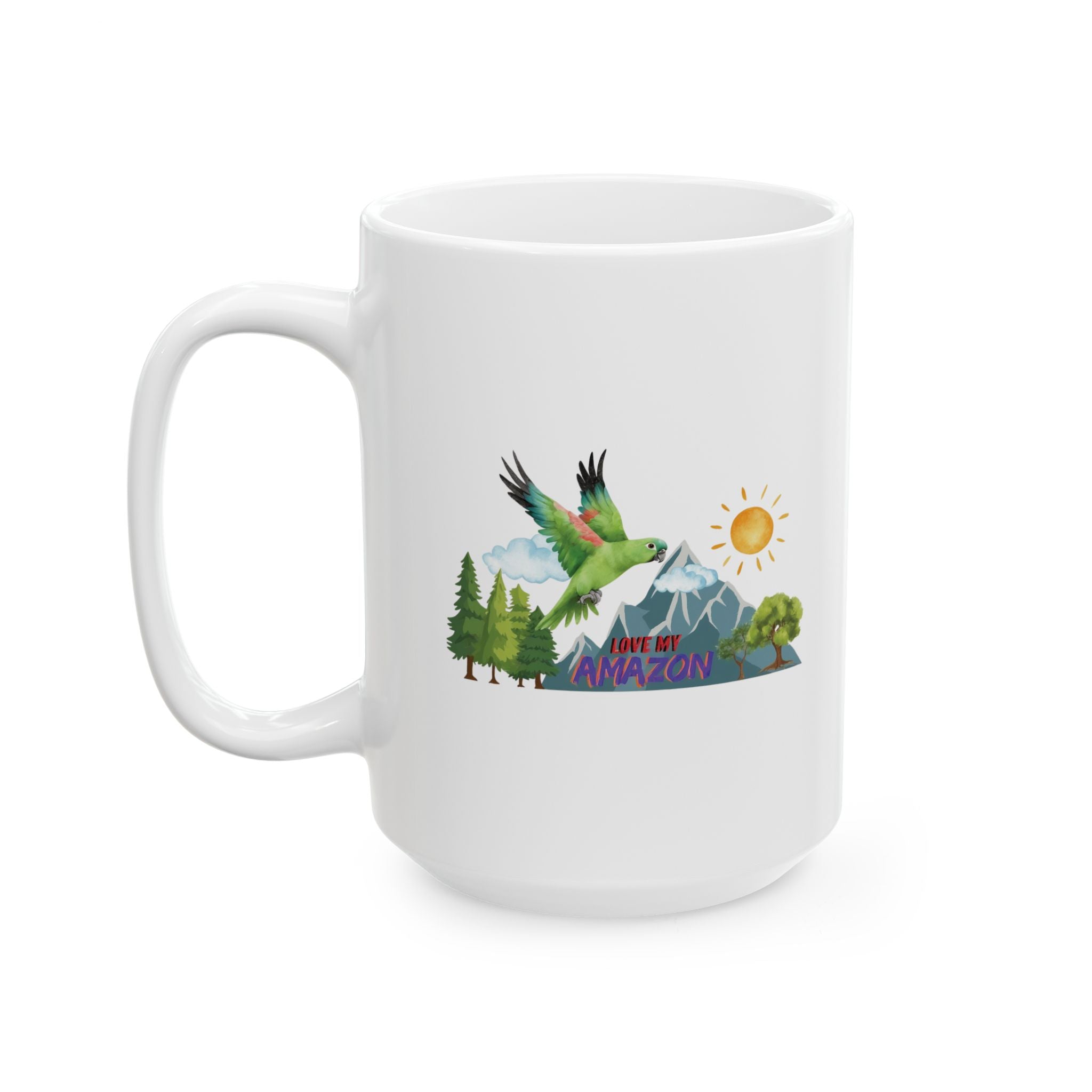 Amazon Mug