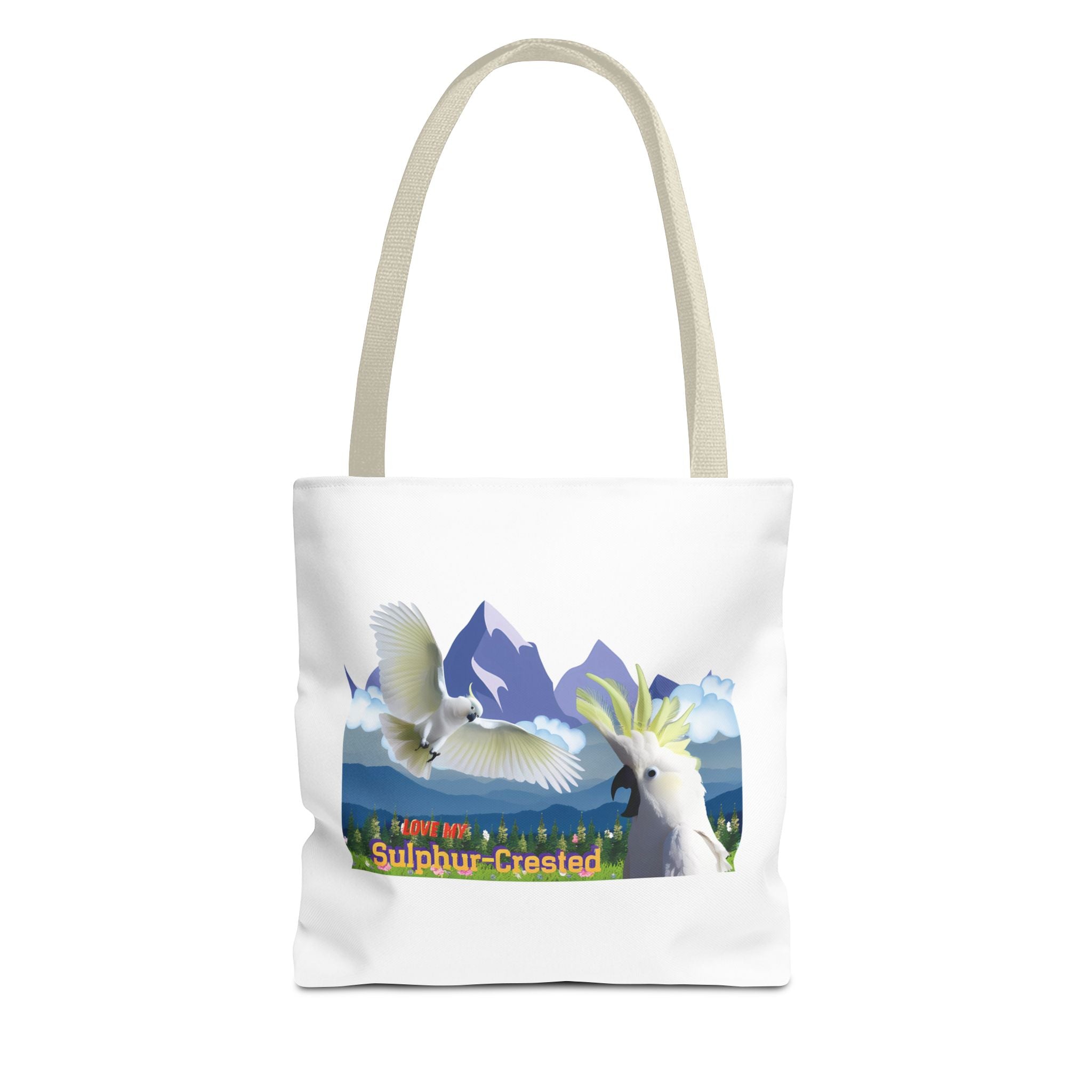 Love My Sulphur-Crested Tote Bag