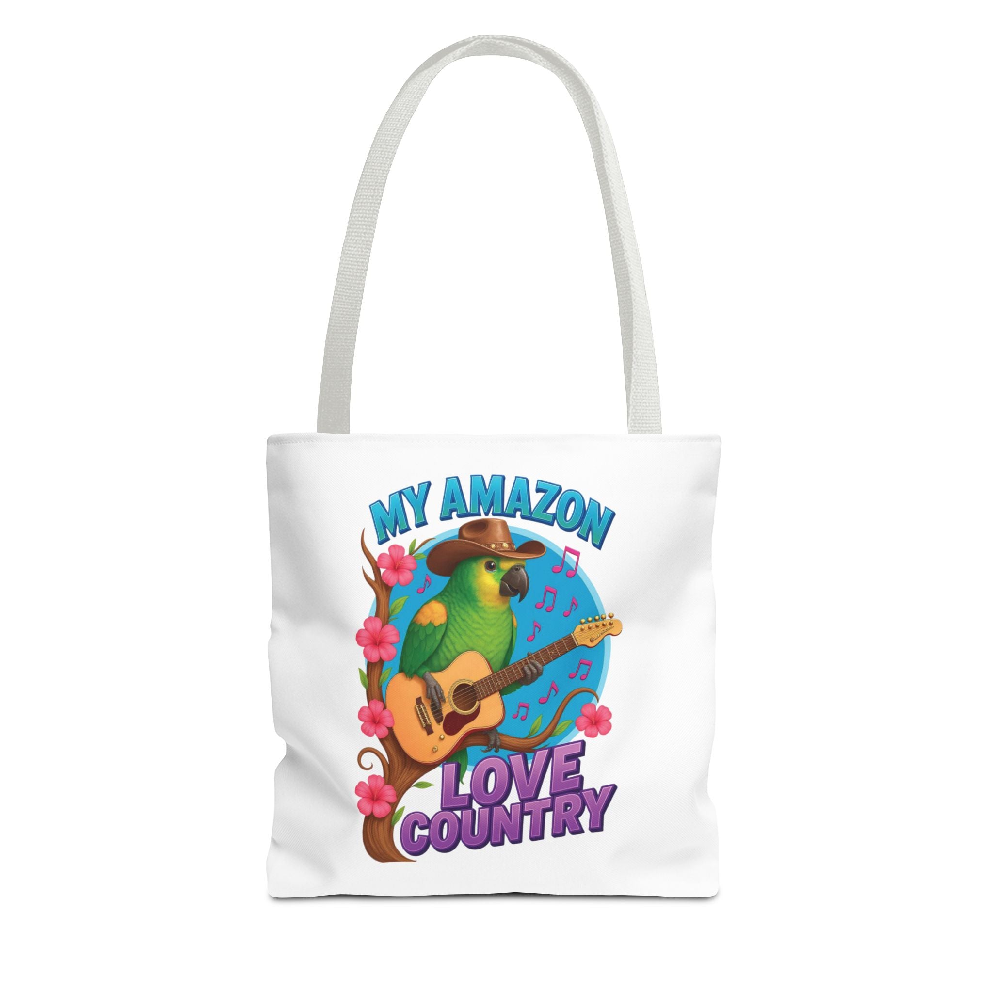 My Amazon Loves Country Tote Bag