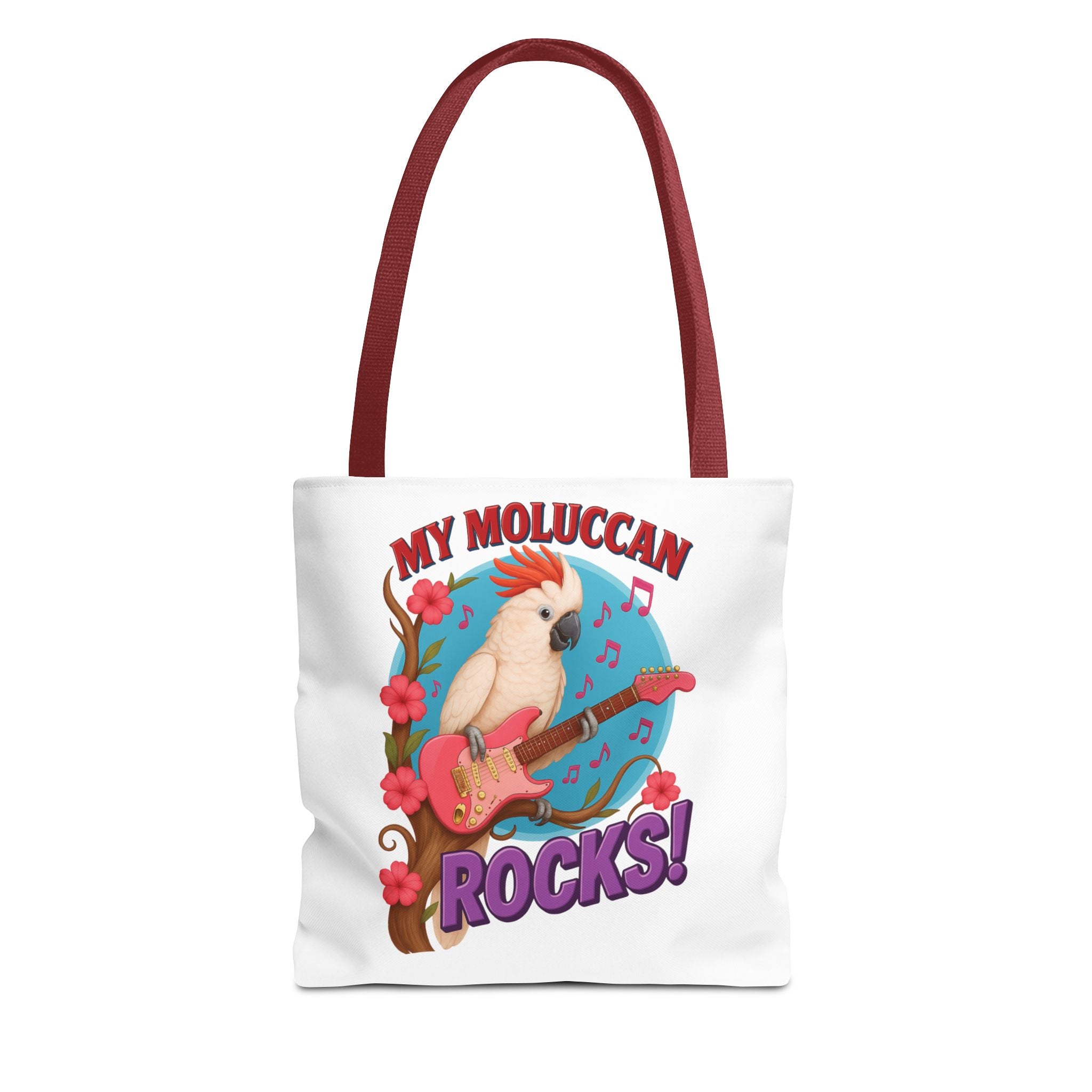 My Moluccan Rocks Music Tote Bag