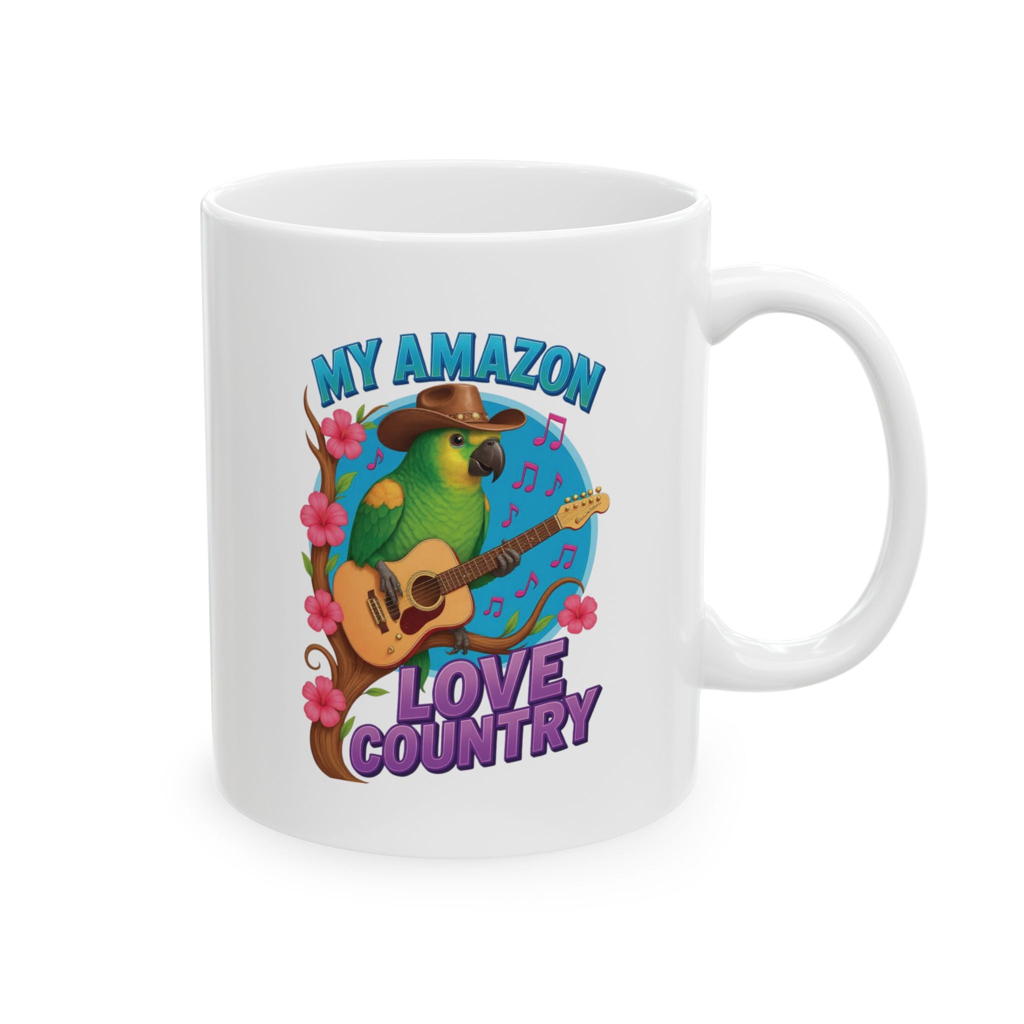 My Amazon Love Country Mug