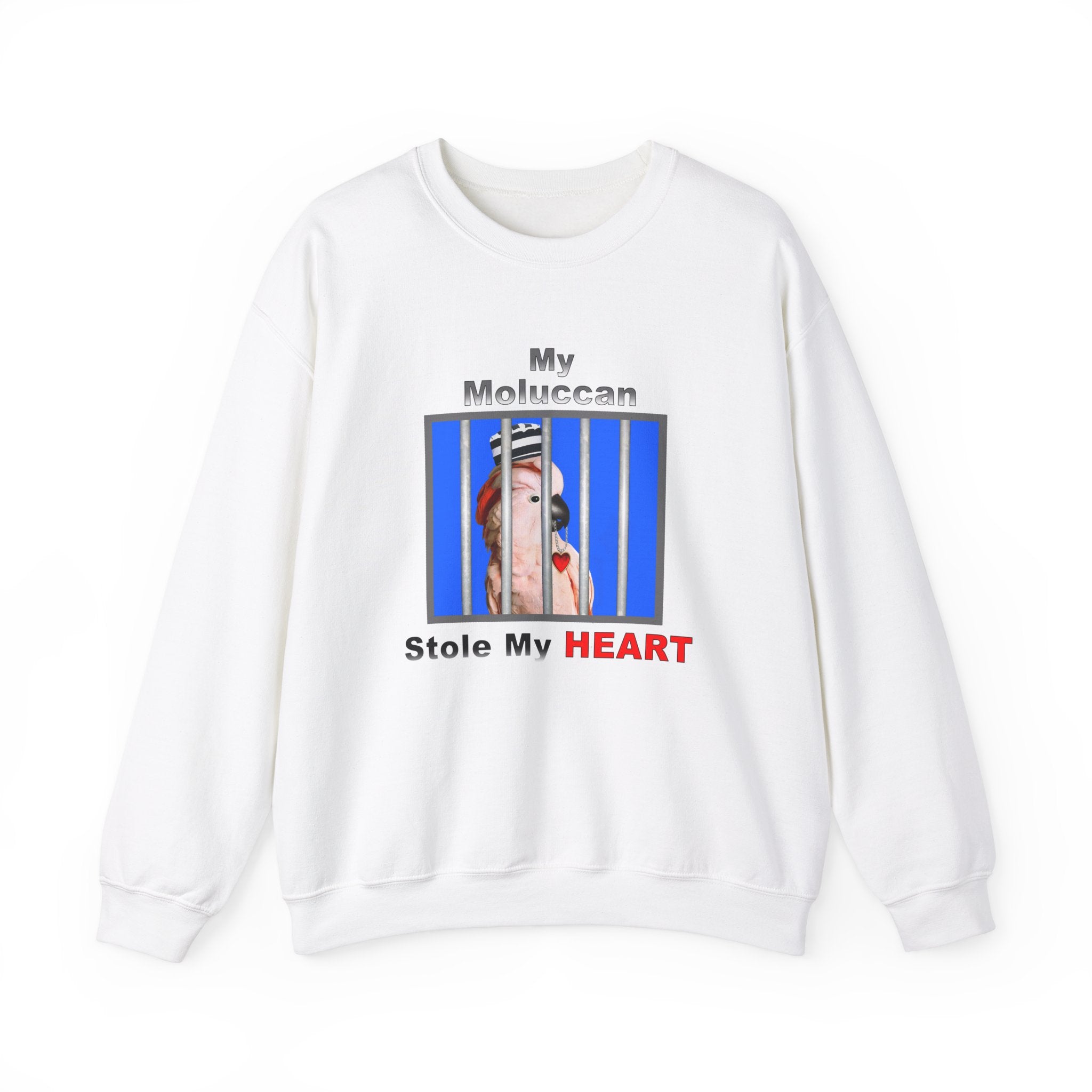 My Moluccan Stole My Heart Sweatshirt