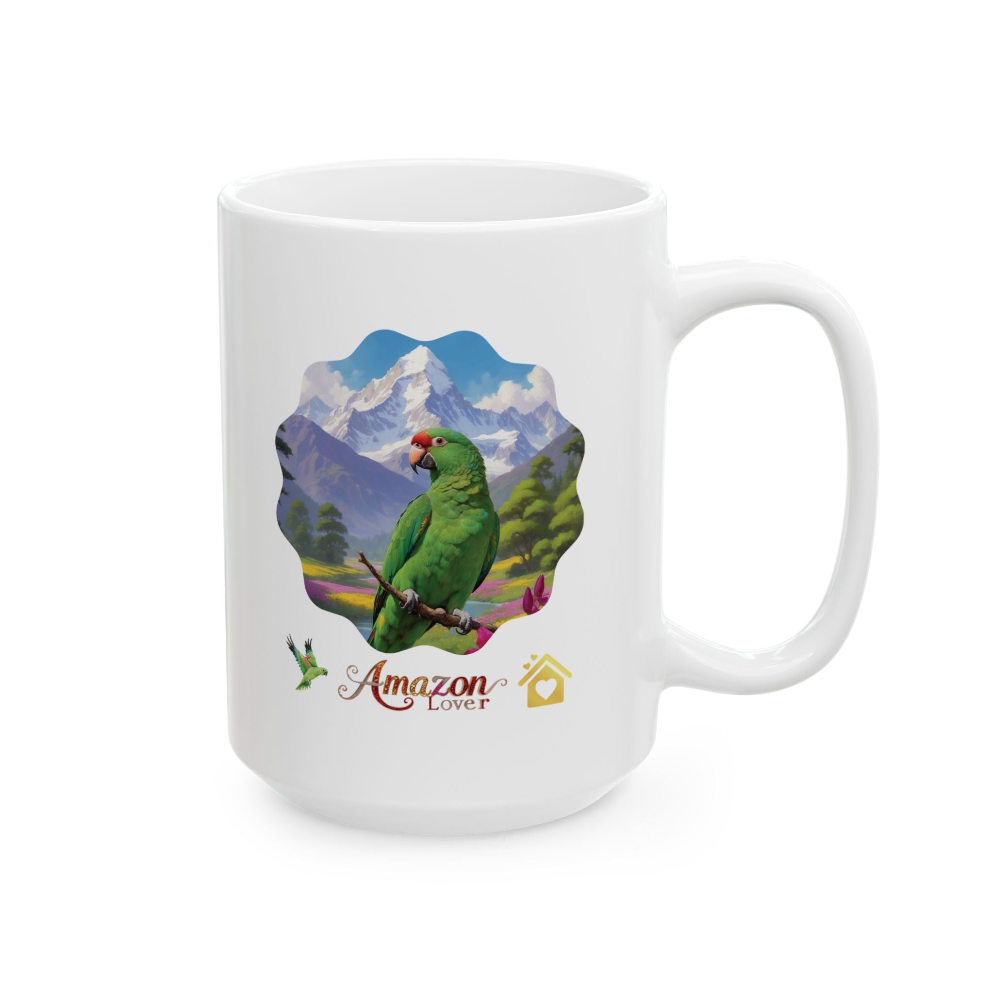 Amazon Lover Nature Scenic Mug