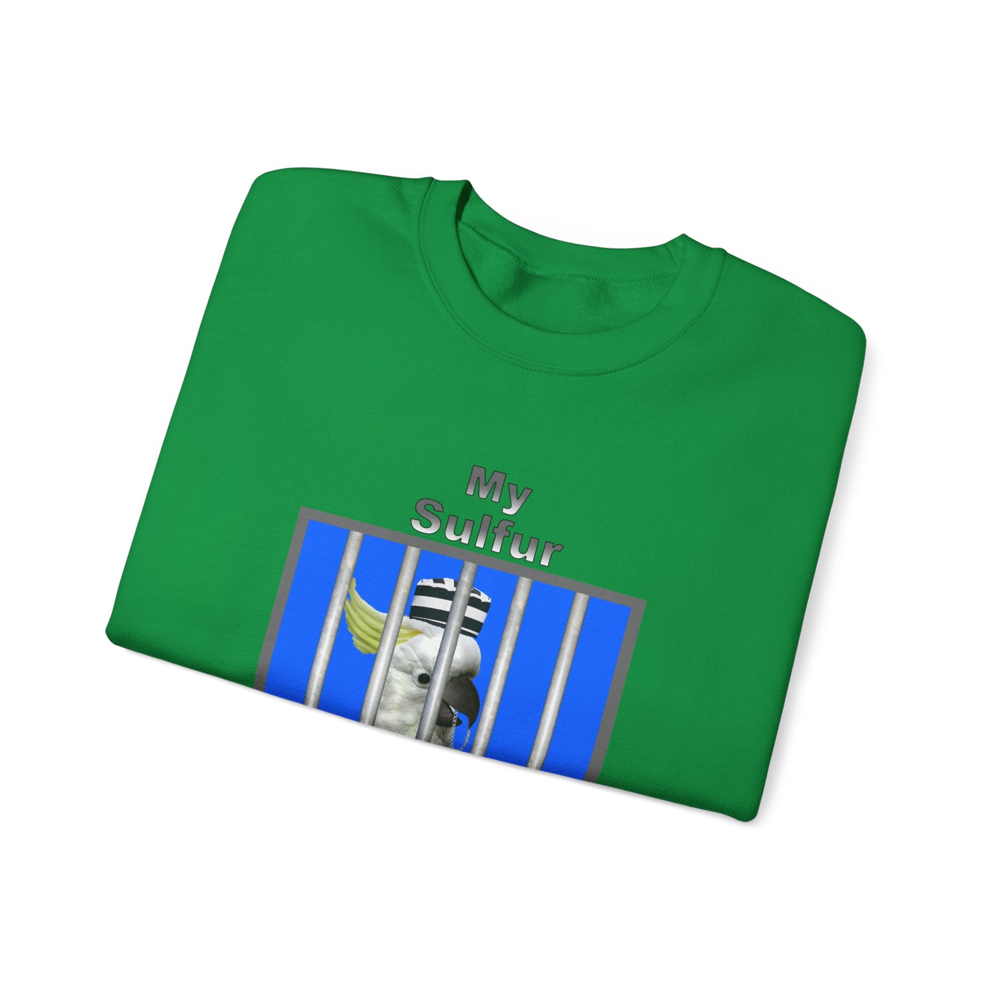 My Sulfer Stole My Heart Jailbird Sweatshirt