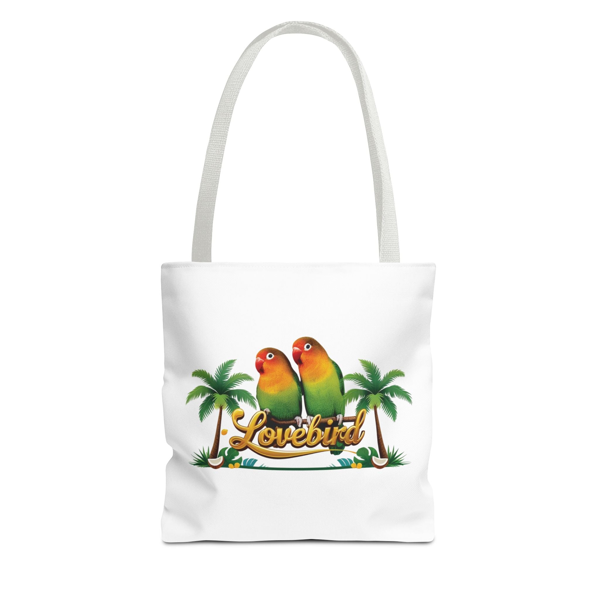 Lovebird's Palm Tree Tote Bag