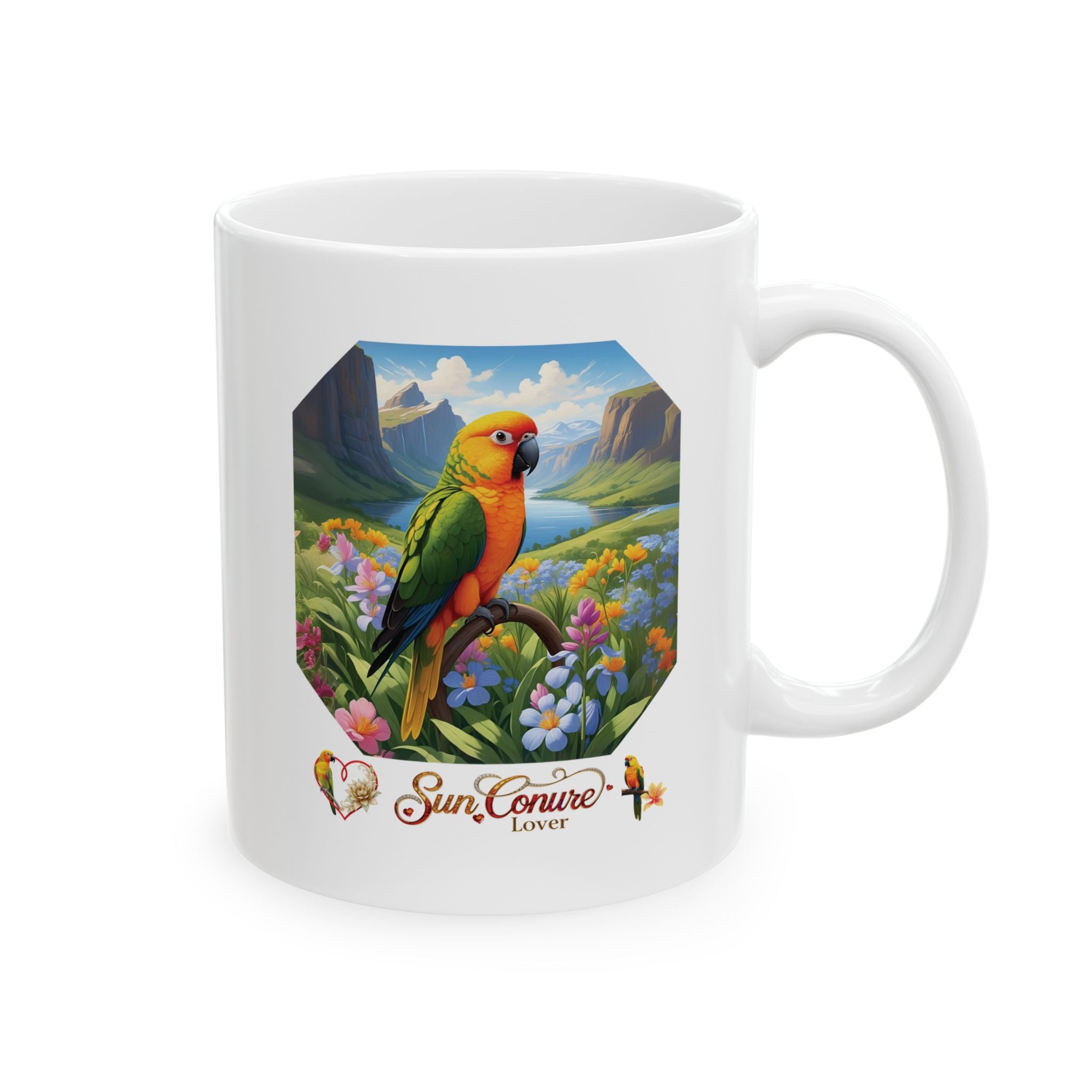 Sun Conure Mug