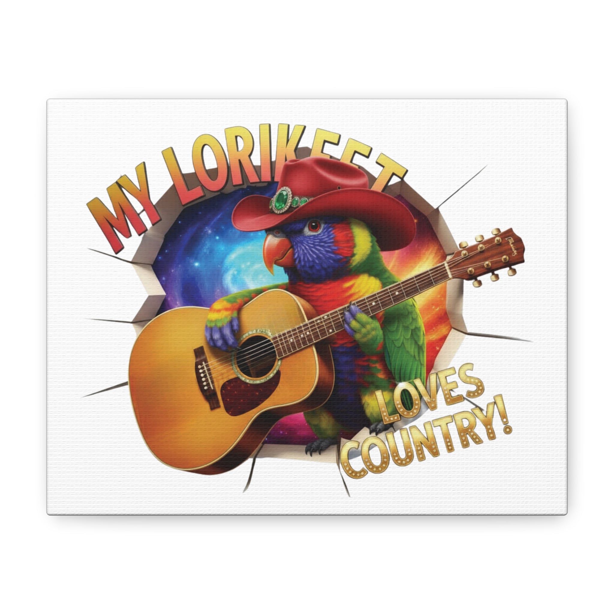 Lorikeet Breakthrough Wall-Hanging