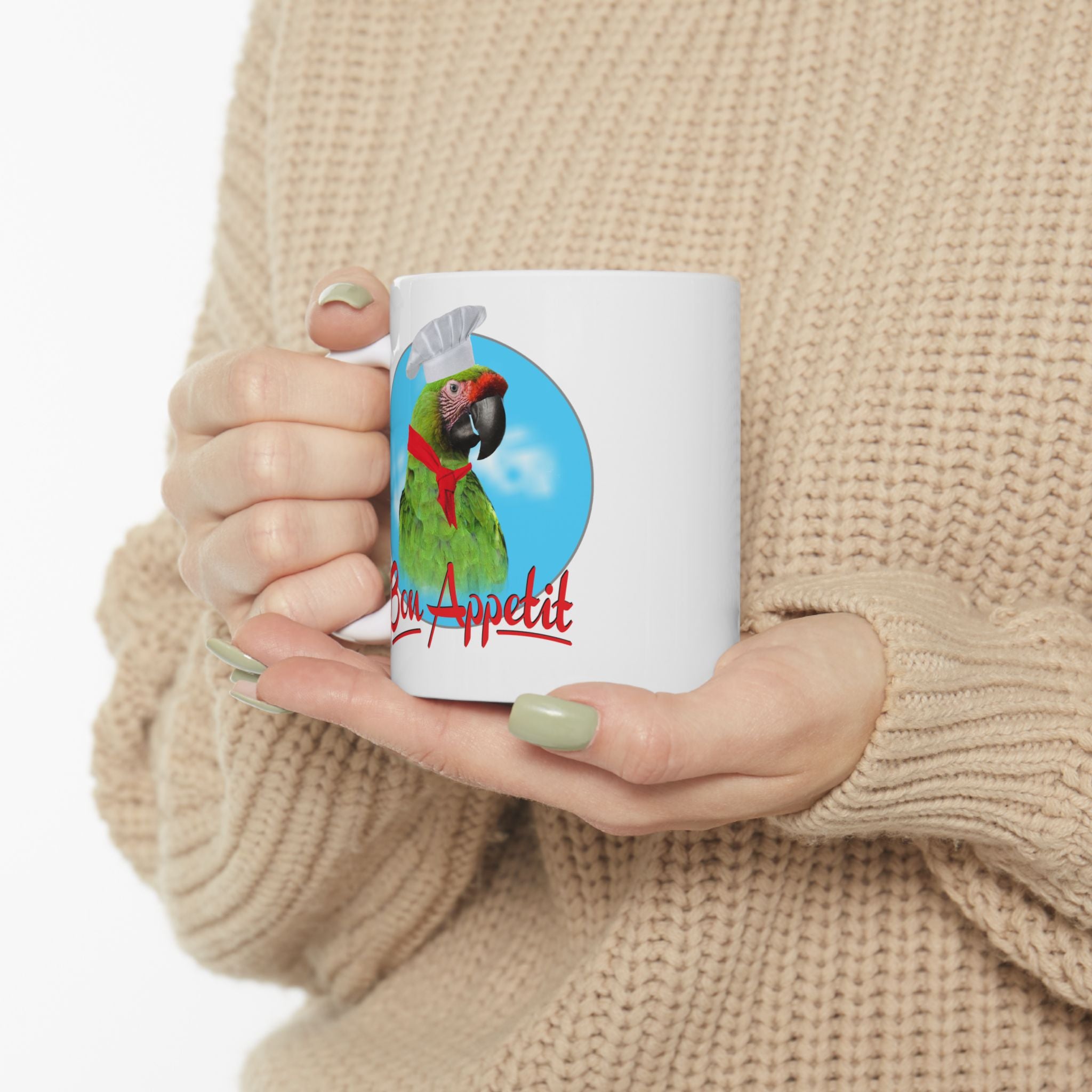 Bon Appetit Military Mug