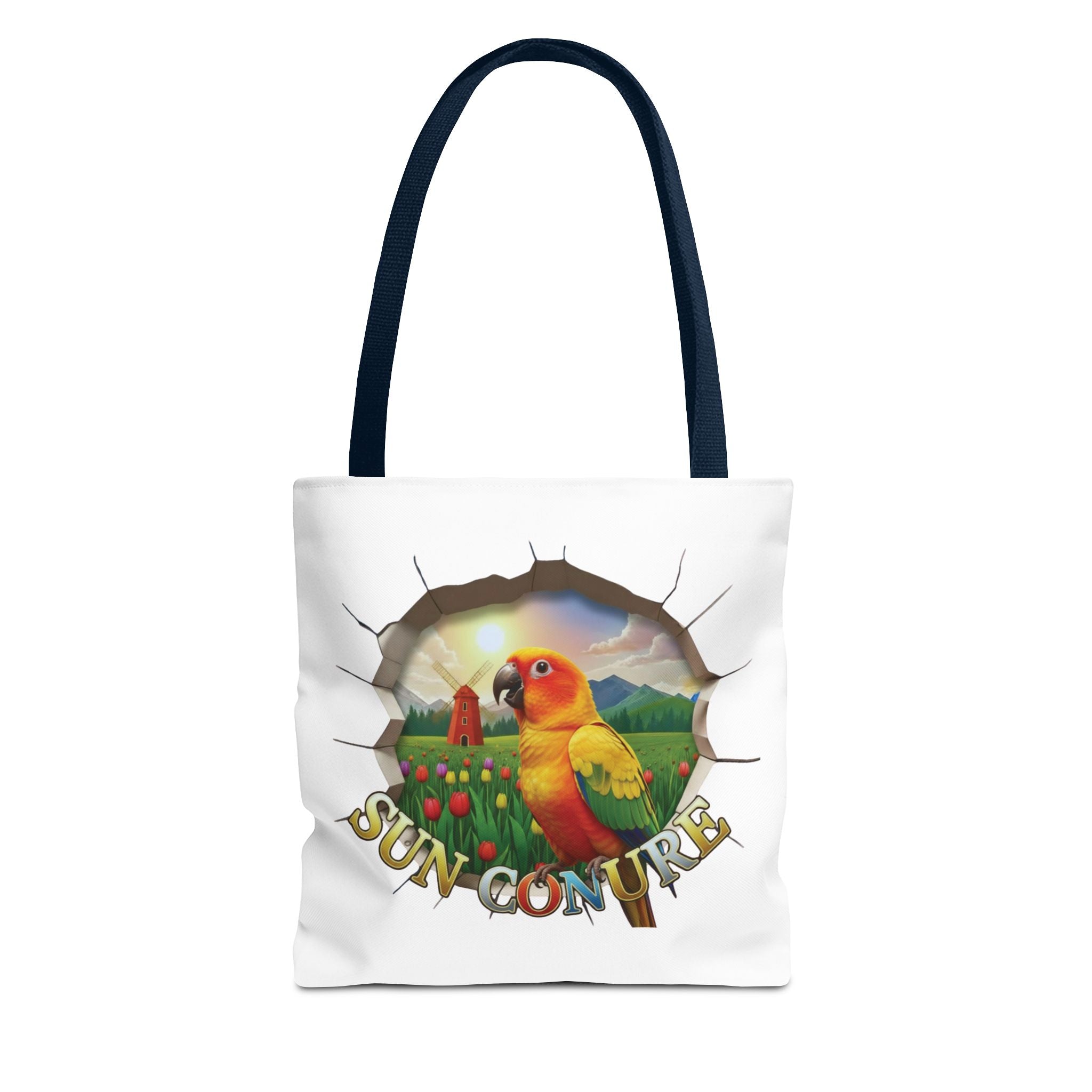 Sun Conure Breakthrough Tote Bag