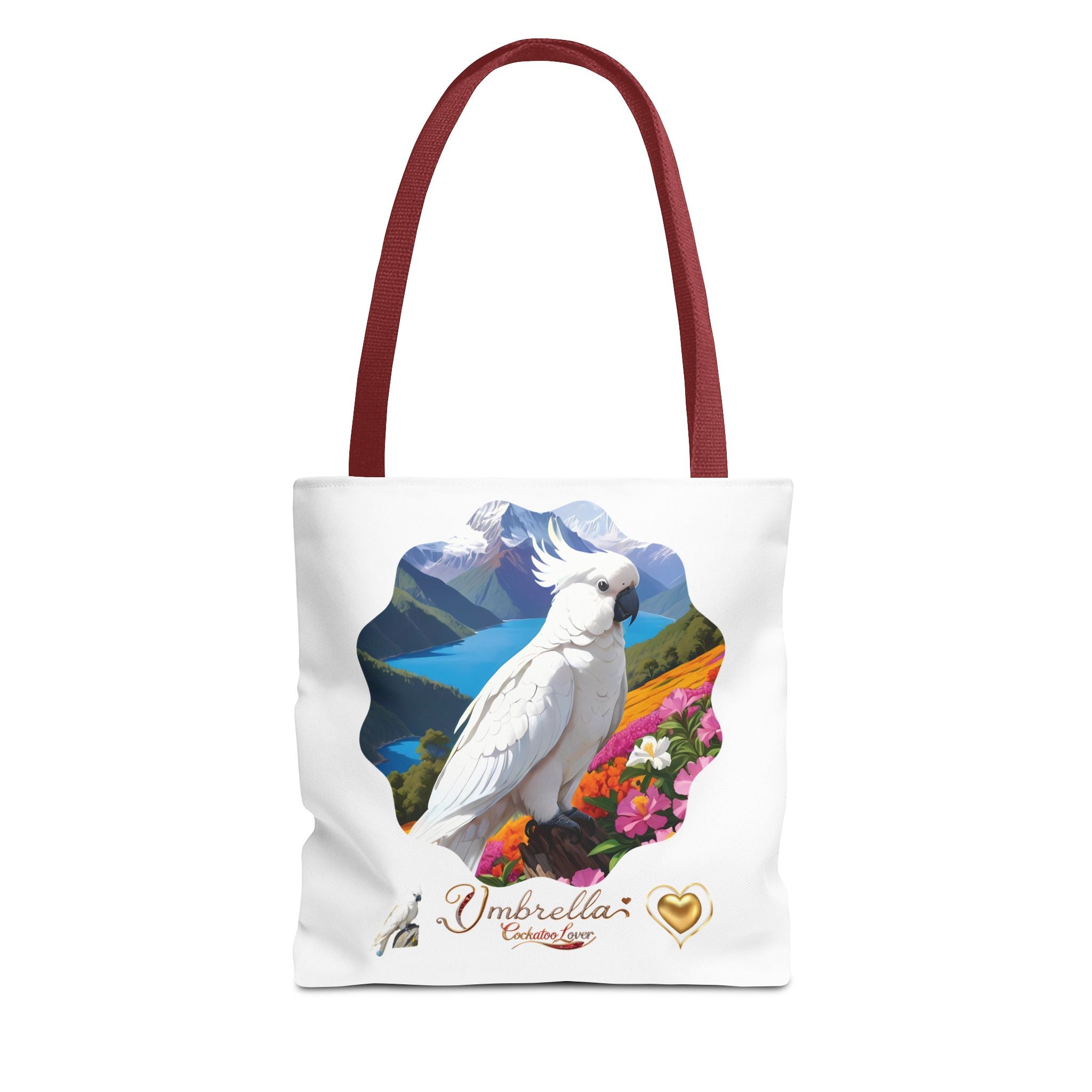 Umbrella Cockatoo Tote Bag