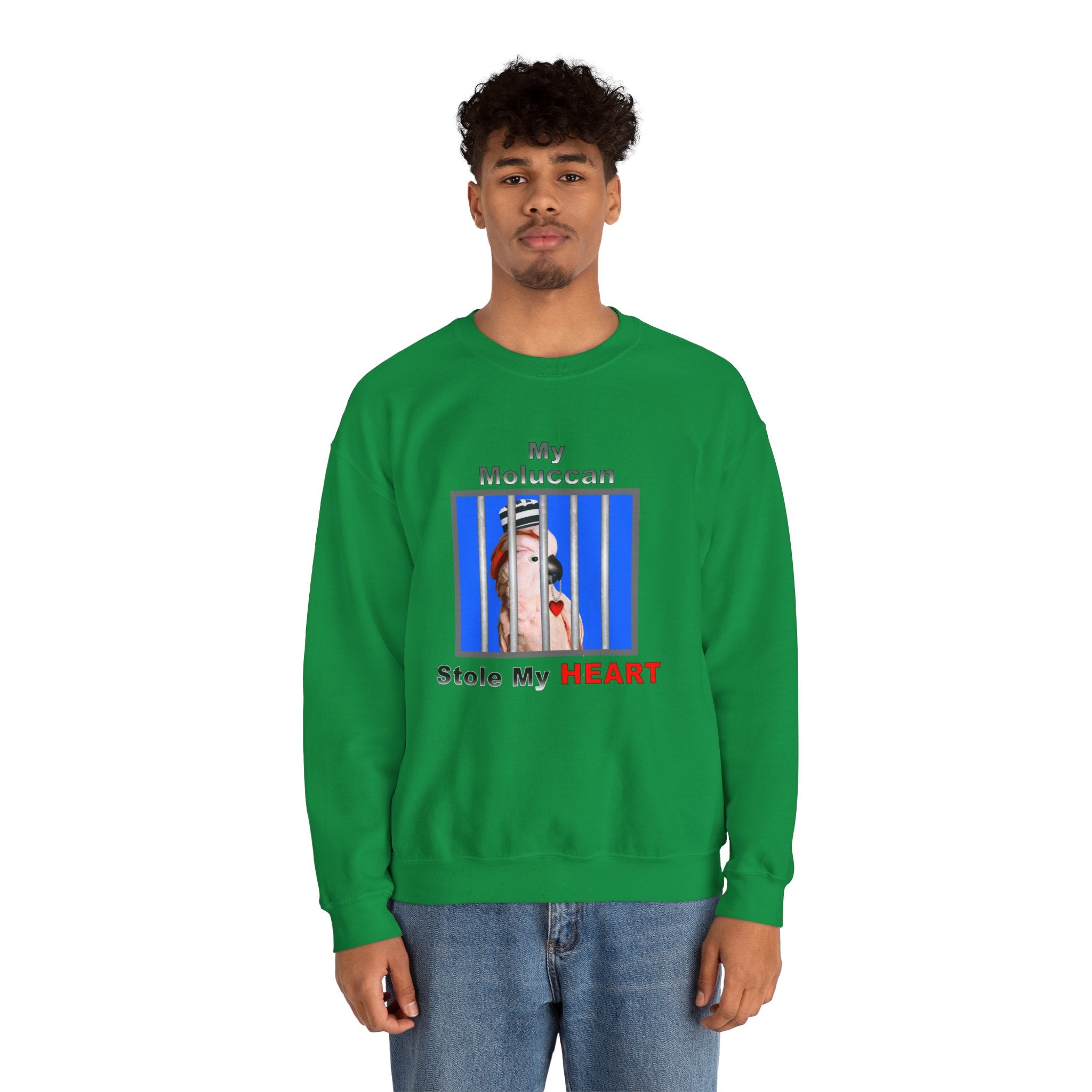 My Moluccan Stole My Heart Sweatshirt
