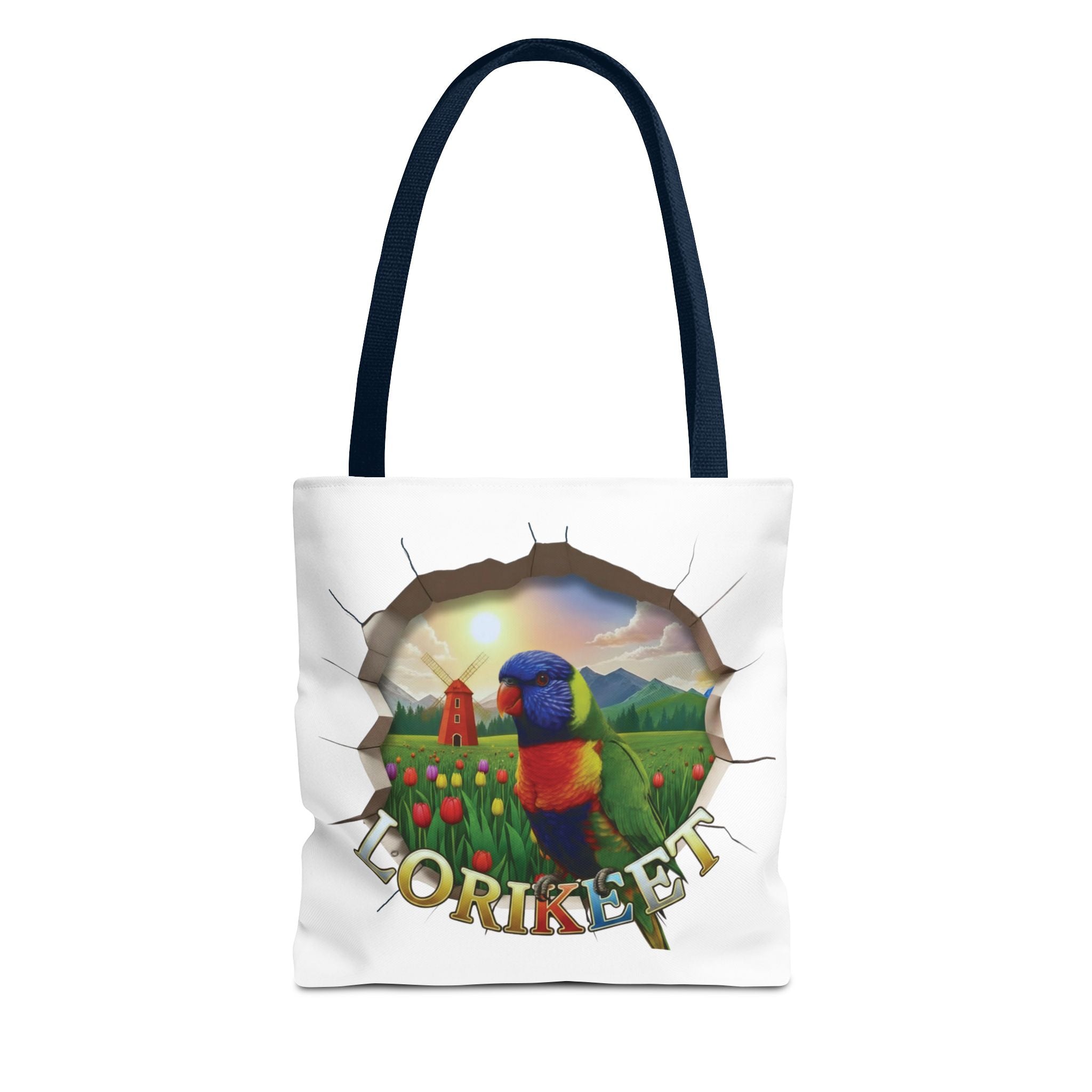Rainbow Lorikeet Art Tote Bag