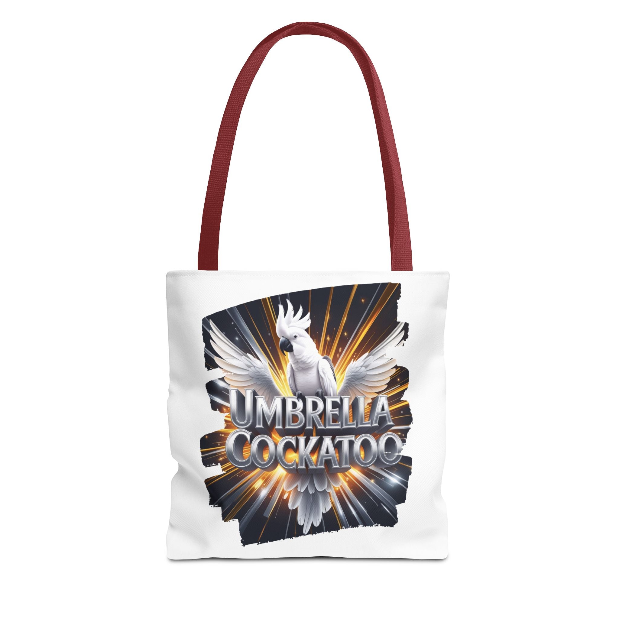Umbrella Cockatoo Sunburst Tote Bag