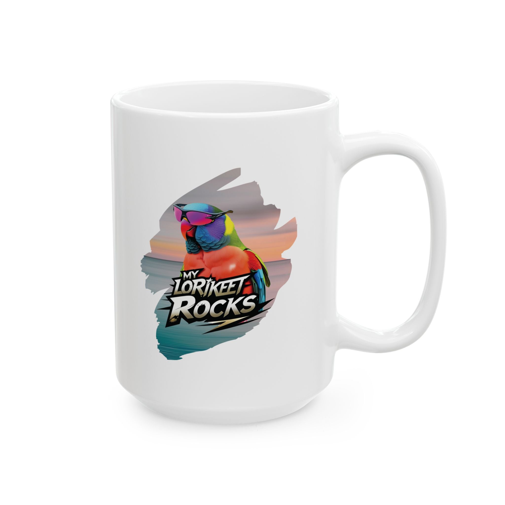Lorikeet Mug