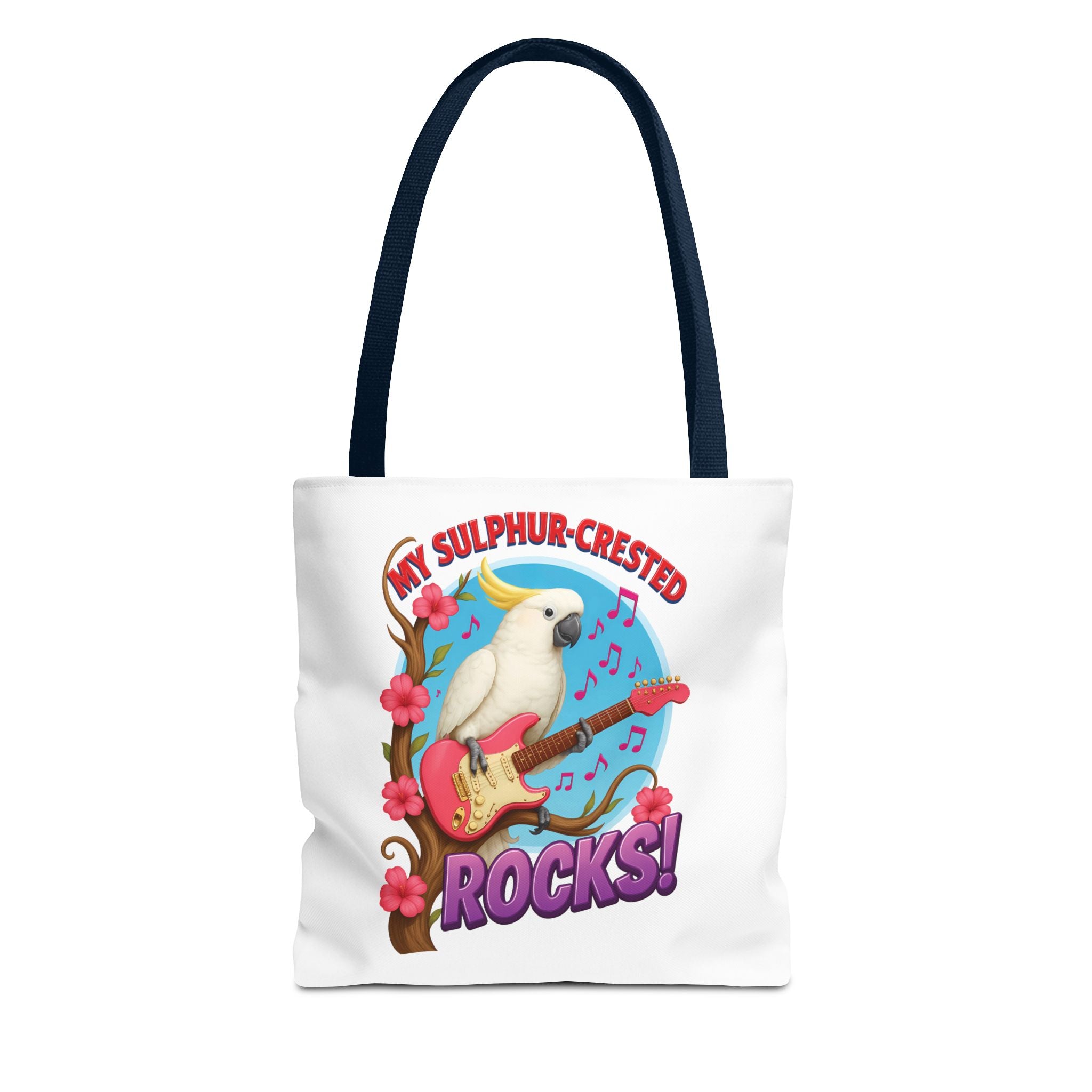 My Sulphur-Crested Rocks Tote Bag