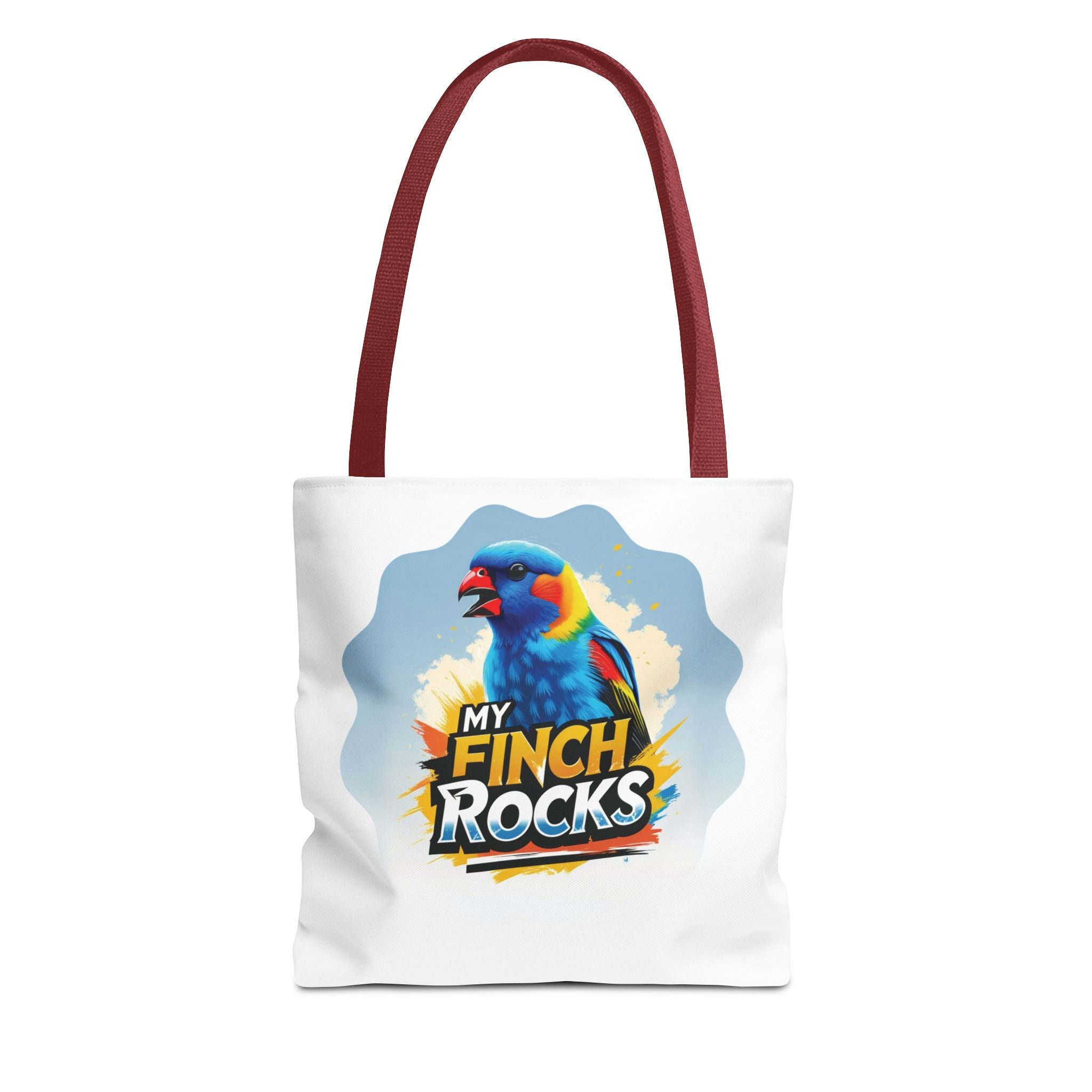 Finch Lovers Tote Bag