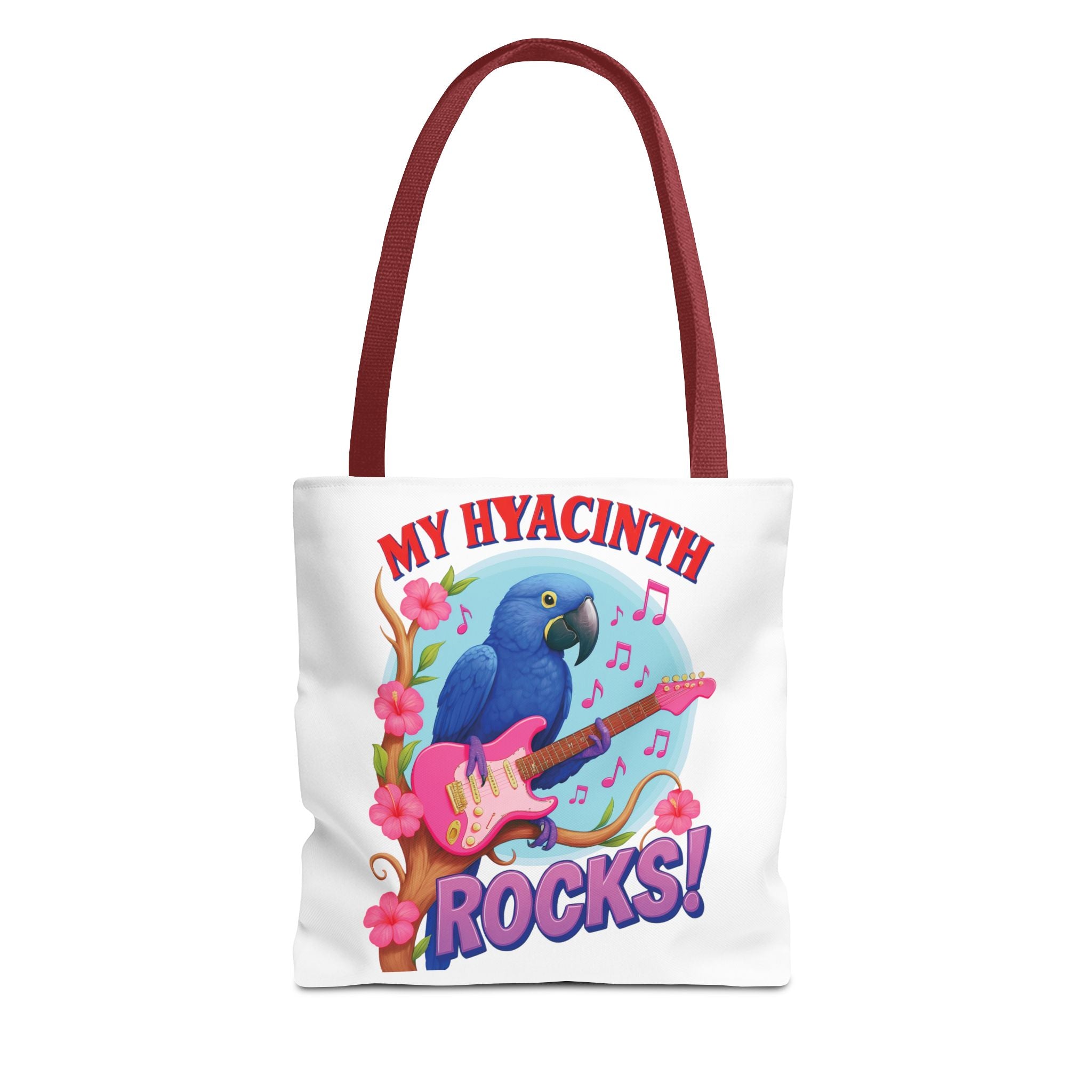 My Hyacinth Rocks Tote Bag