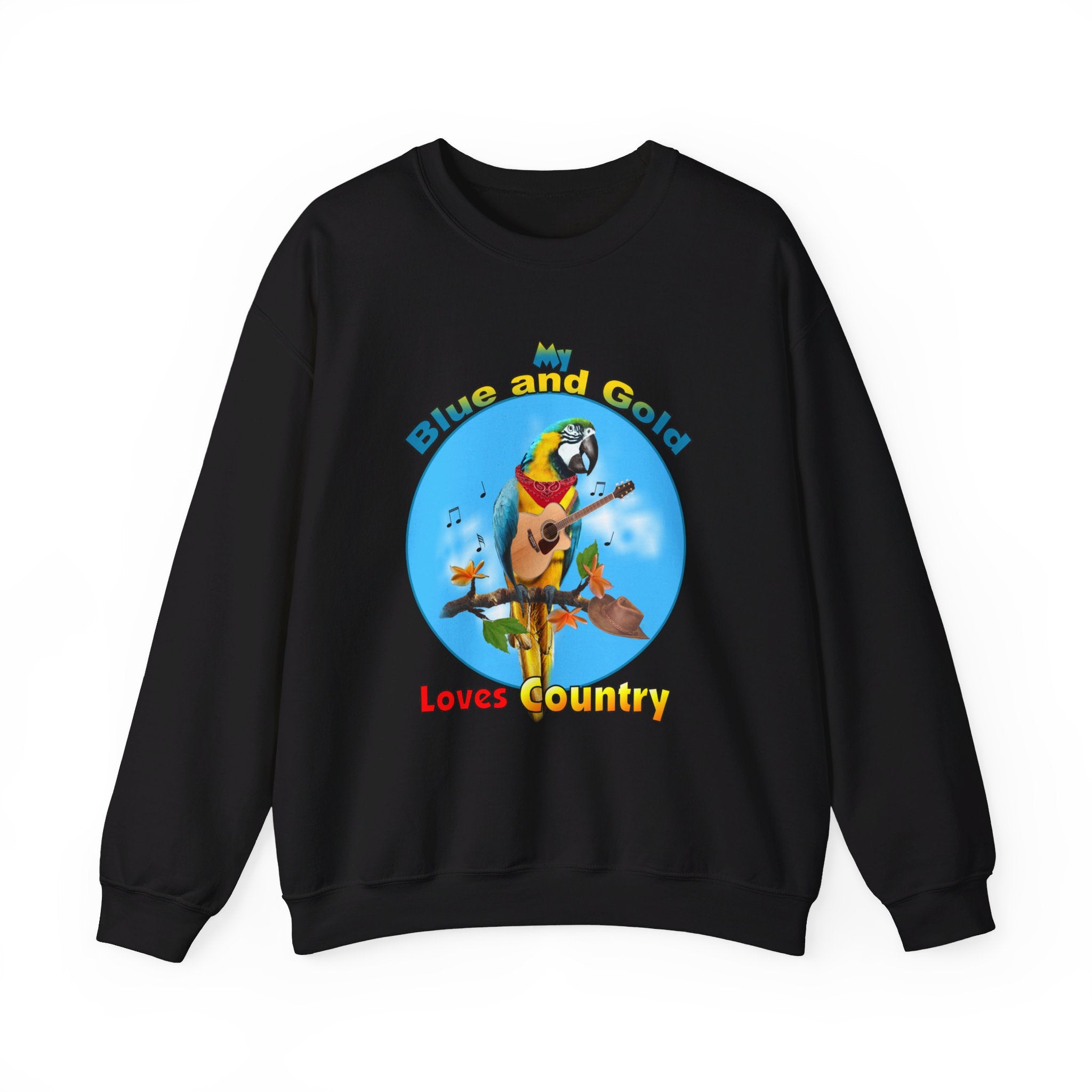 My Blue And Gold Loves Country Sweatshirt