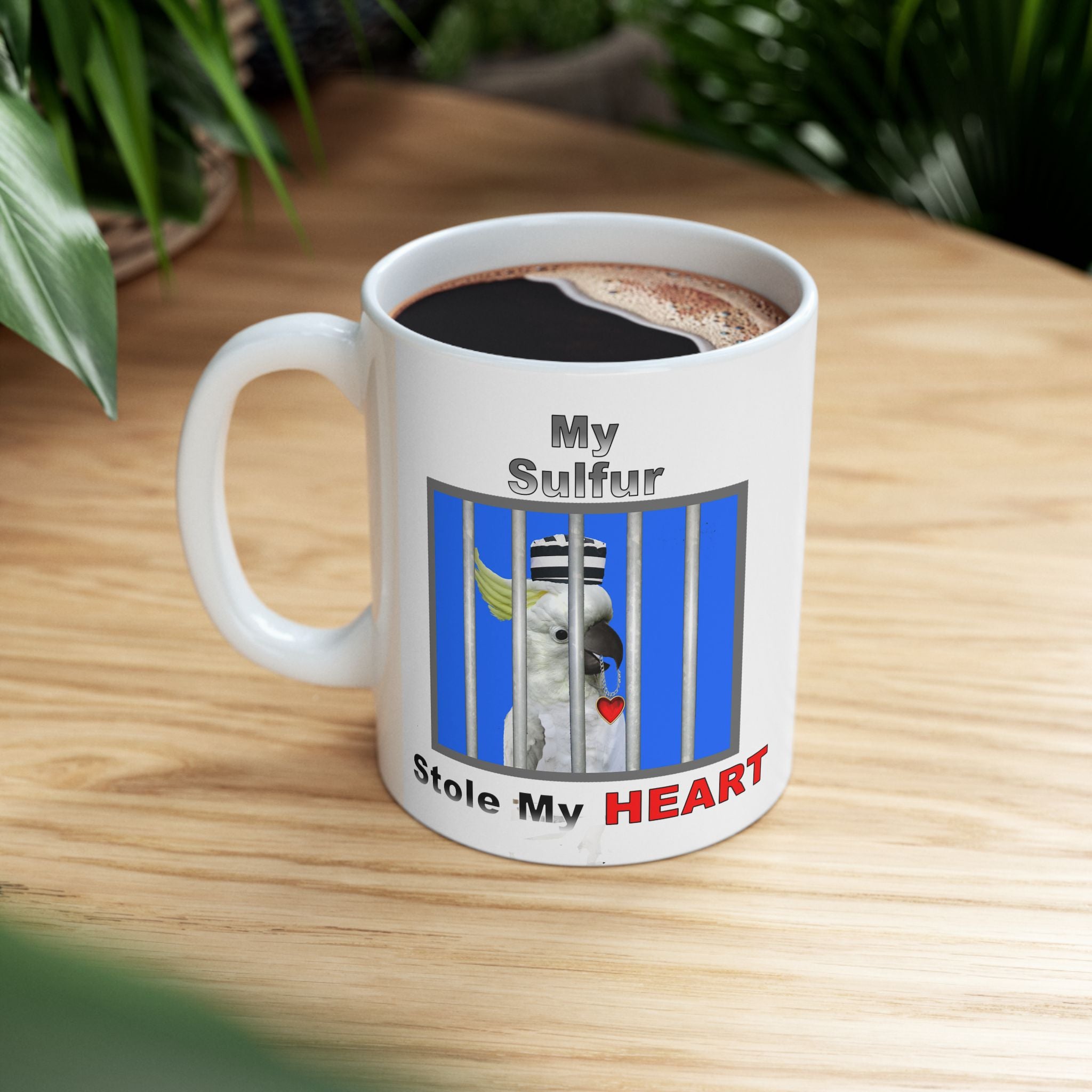 My Sulfer Stole My Heart Mug