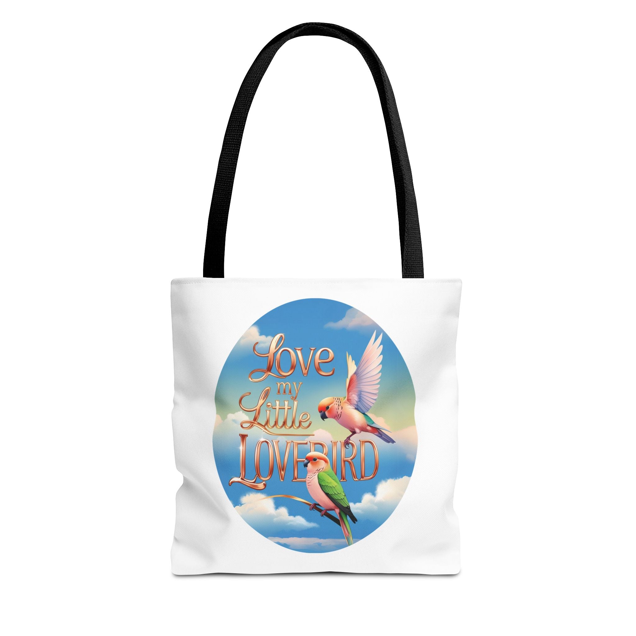 Love My Little Lovebird Tote Bag