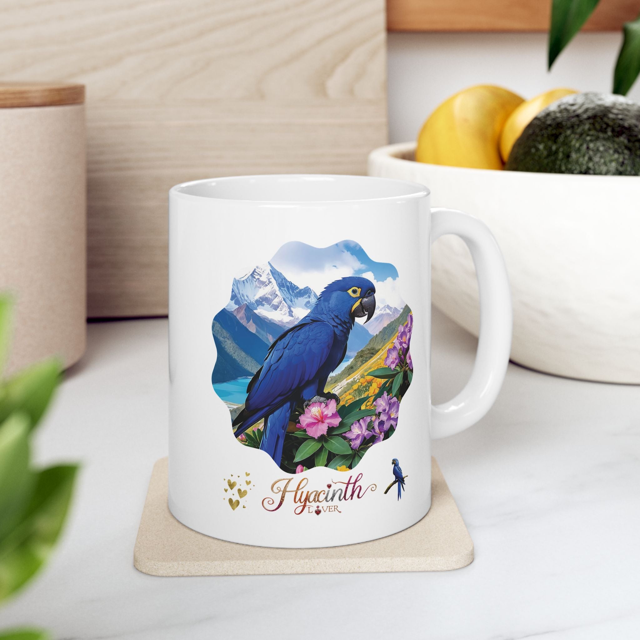 Hyacinth Mug